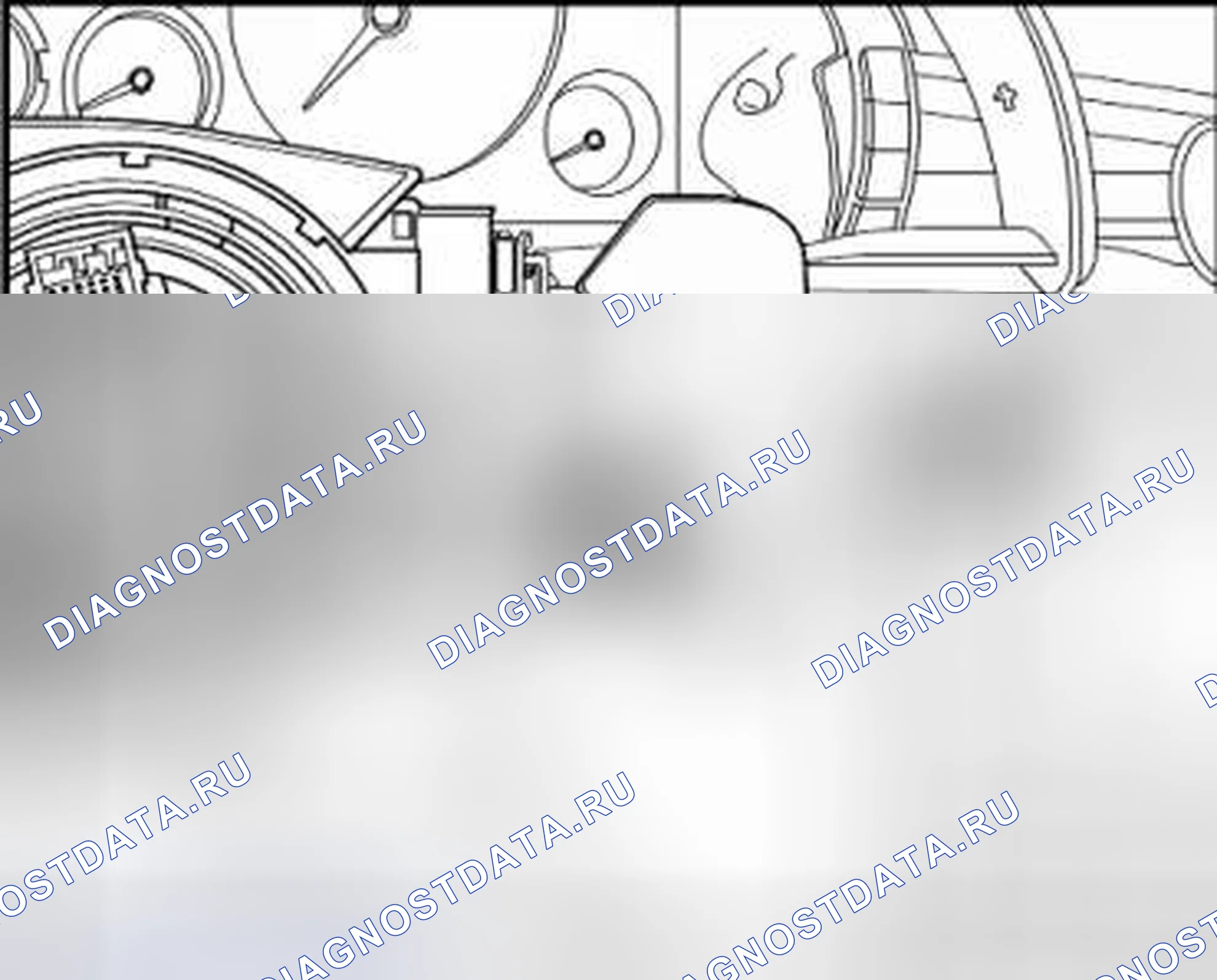 Рис. 215. Volkswagen Touareg I рестайлинг