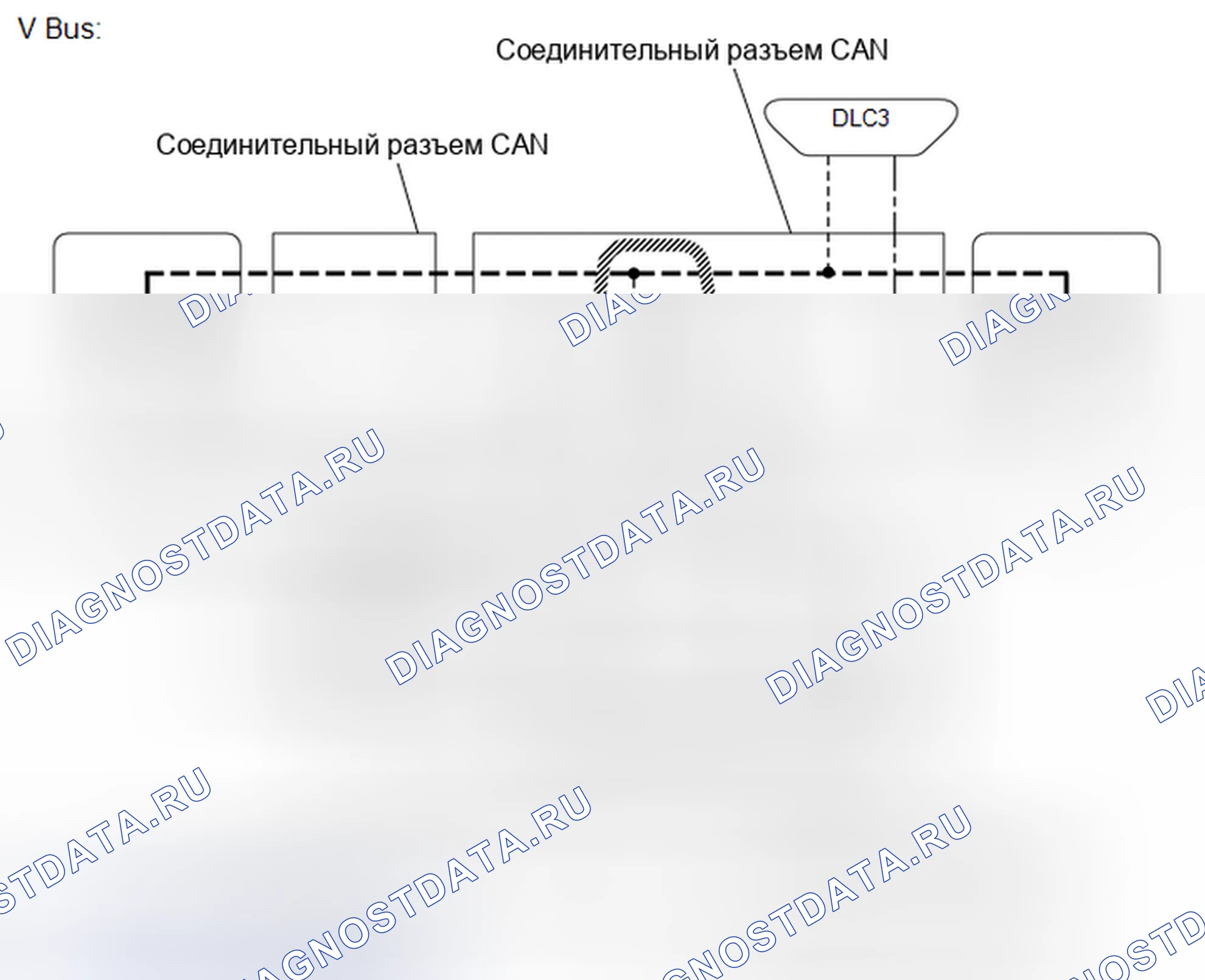 Рис. 134: электросхема. Toyota Highlander III