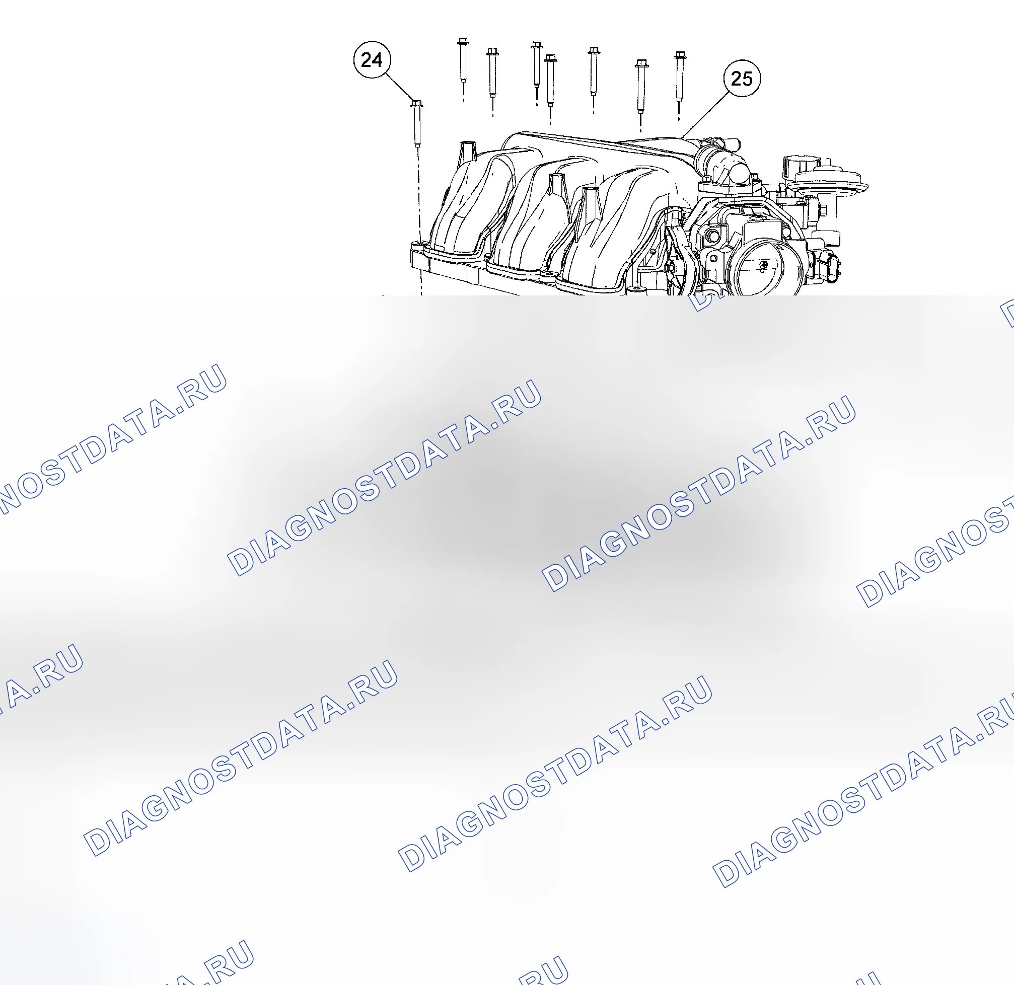 Рис. 212. Ford Escape I рестайлинг