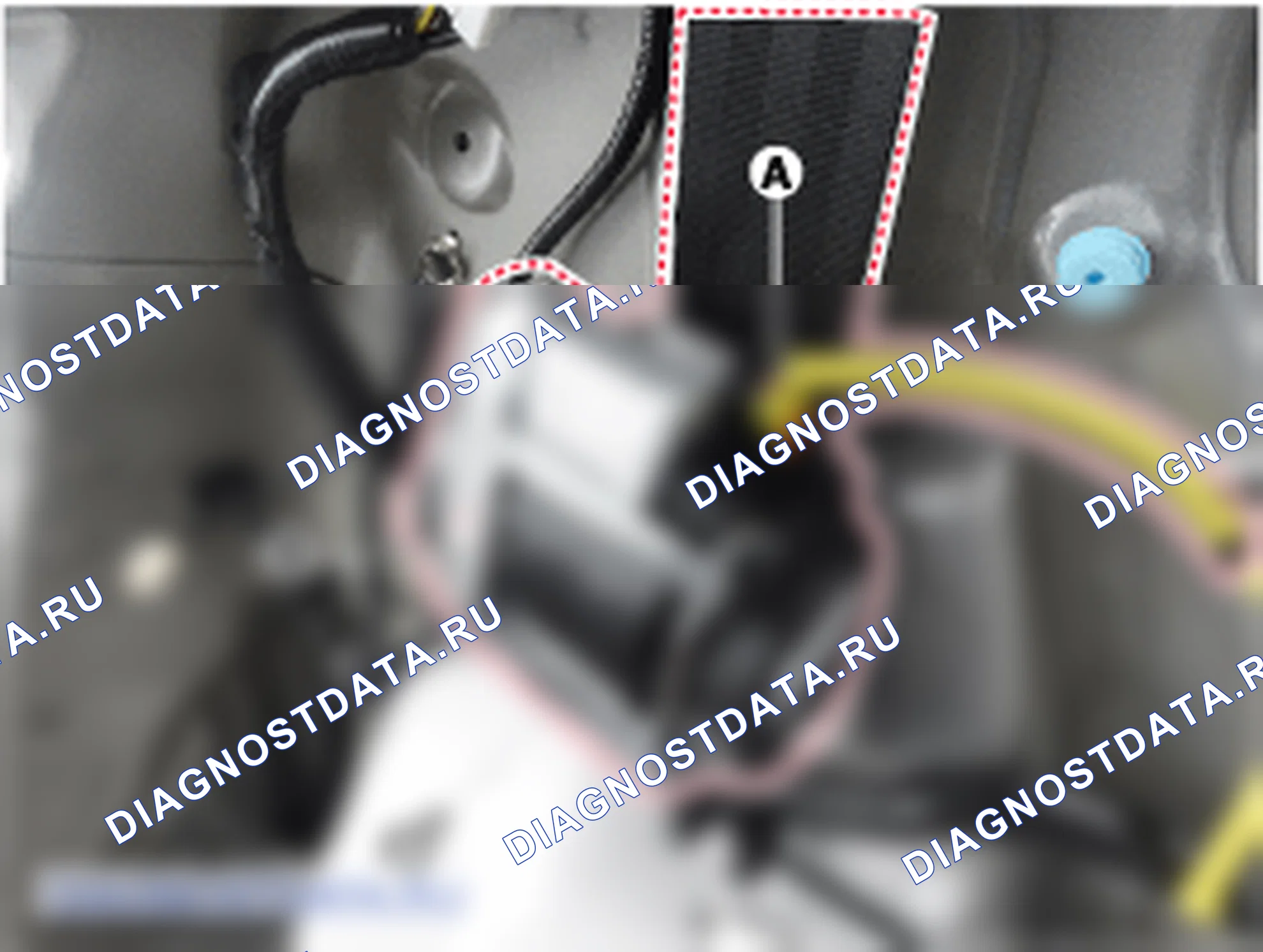 Замена втягивающего устройства заднего ремня безопасности. Hyundai i20 GB