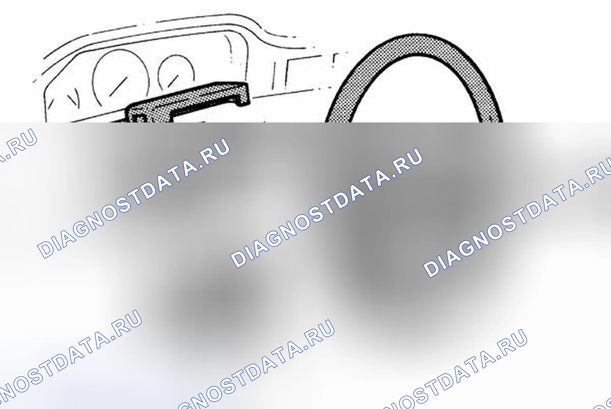 Рис. 71: Отсоединить минусовой кабель батареи. Volvo C70 I