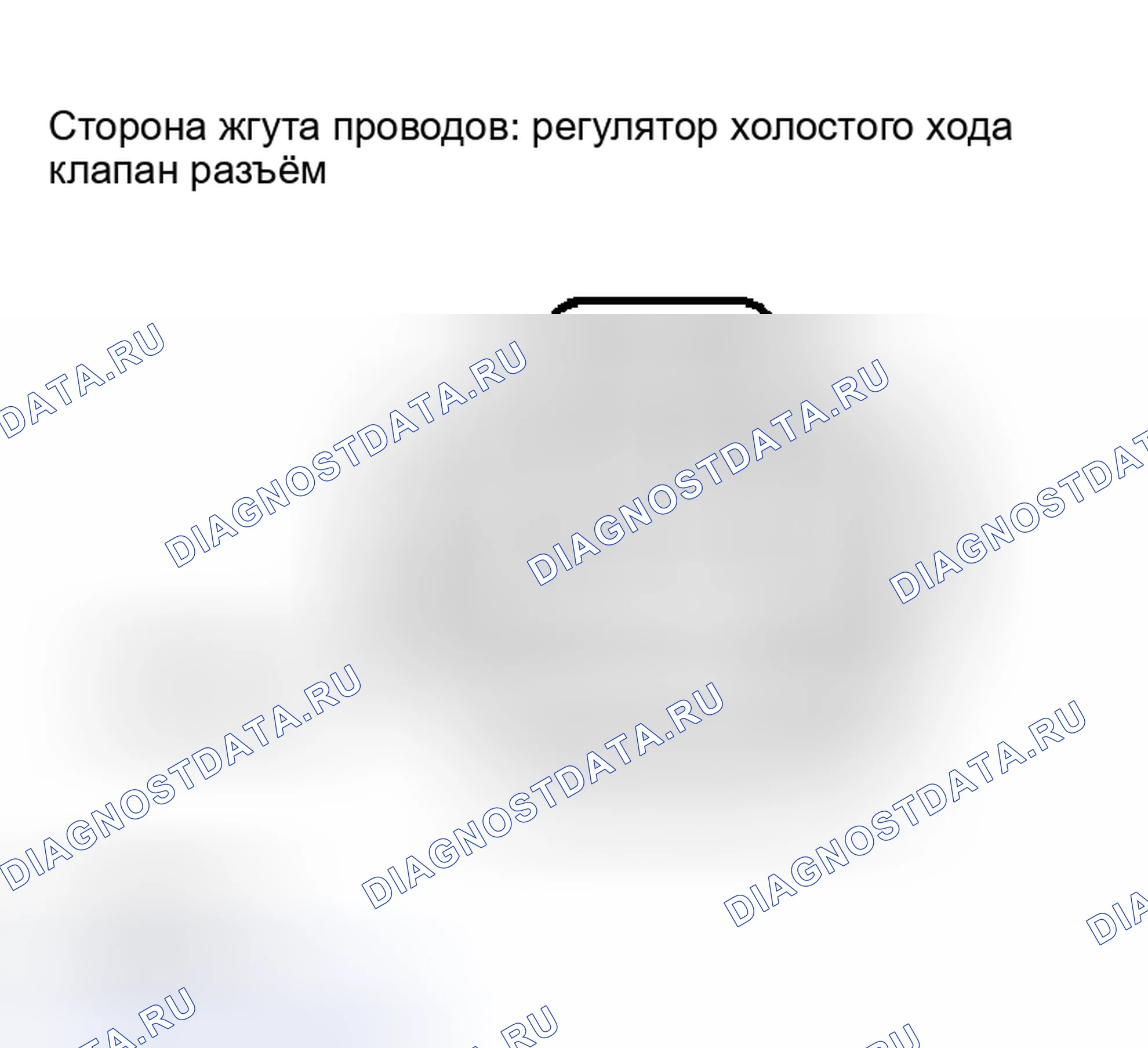 Рис. 254: Сканирующий прибор бортовая система диагностики II (исключая ручной тестер). Toyota Celica T230 рестайлинг