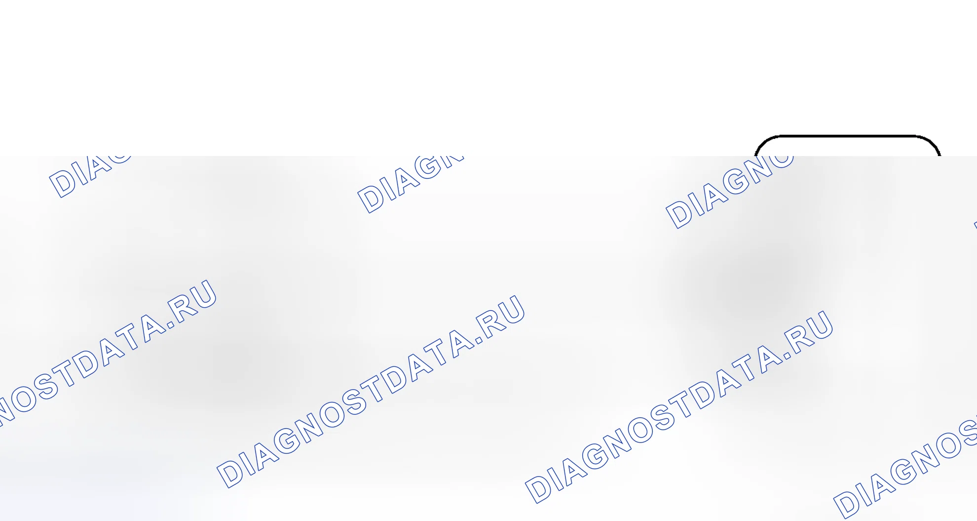 Рис. 109: электросхема. Toyota Tacoma II рестайлинг