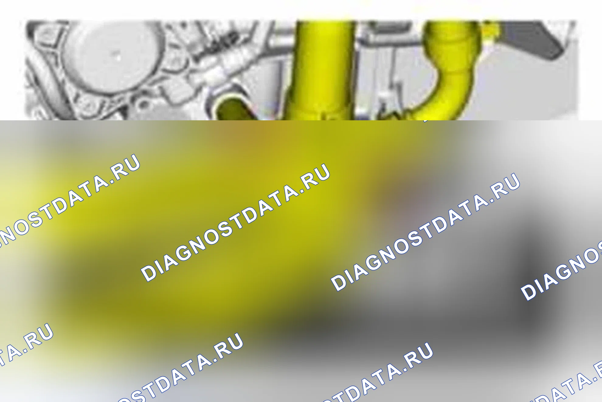 Рис. 17: Демонтаж. Ford C-MAX II