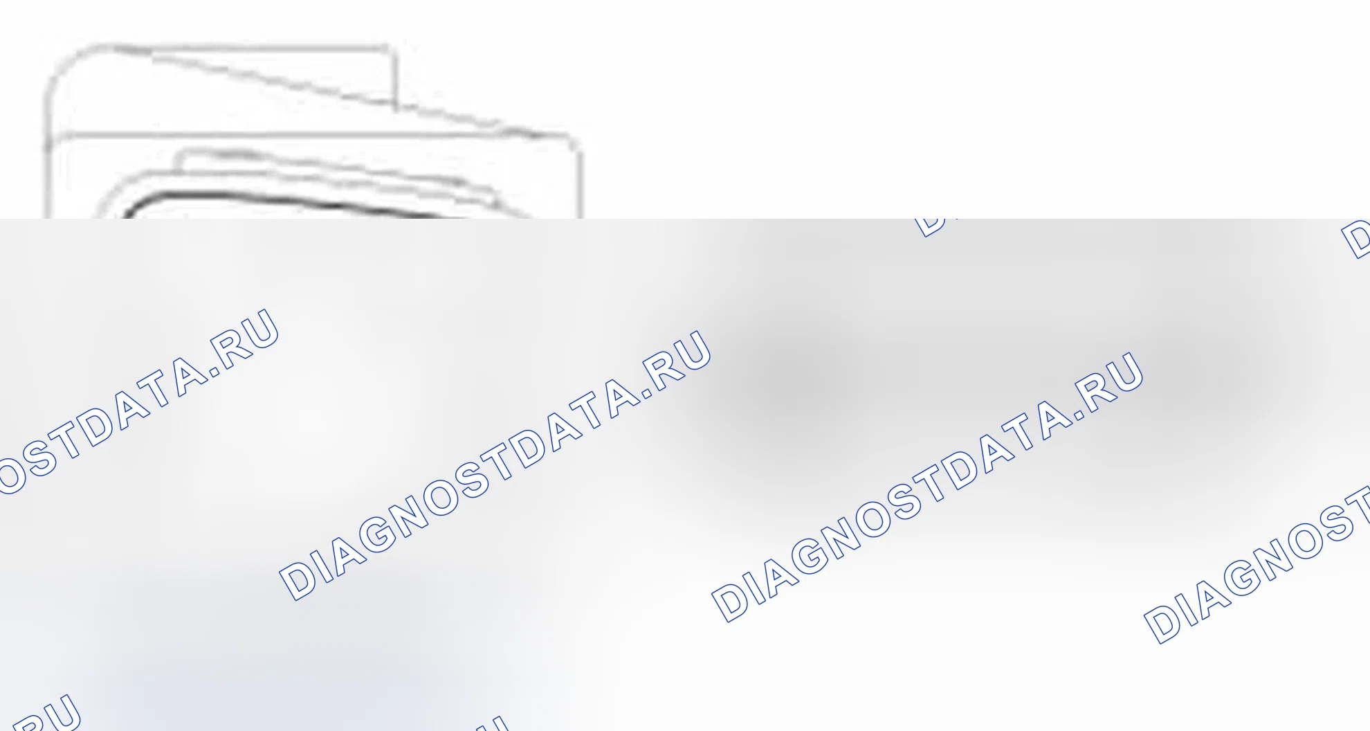 Рис. 4: Измерение сопротивления. Hyundai Equus II