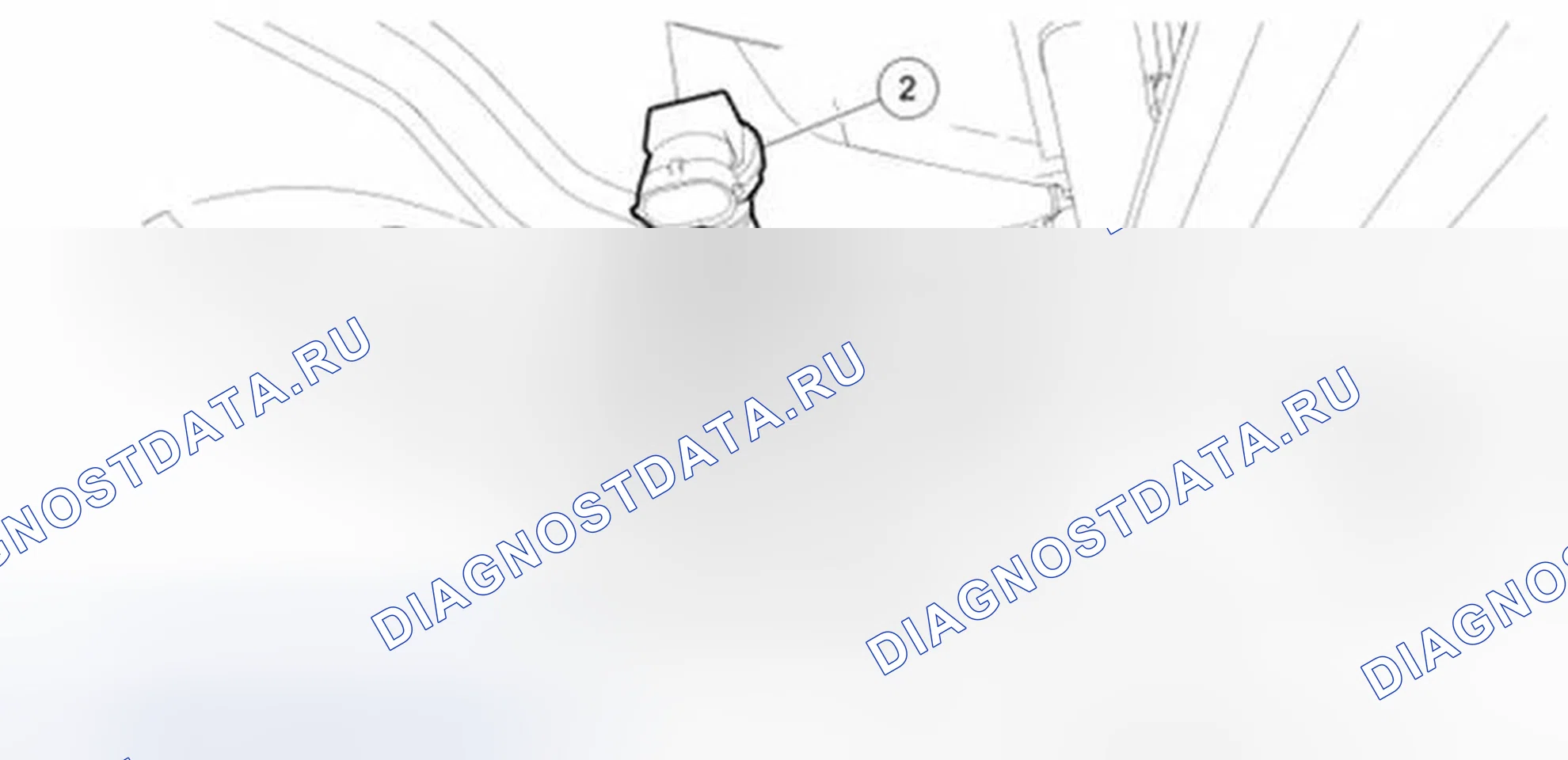 Рис. 72: Колба противотуманной фары. Ford Edge I рестайлинг