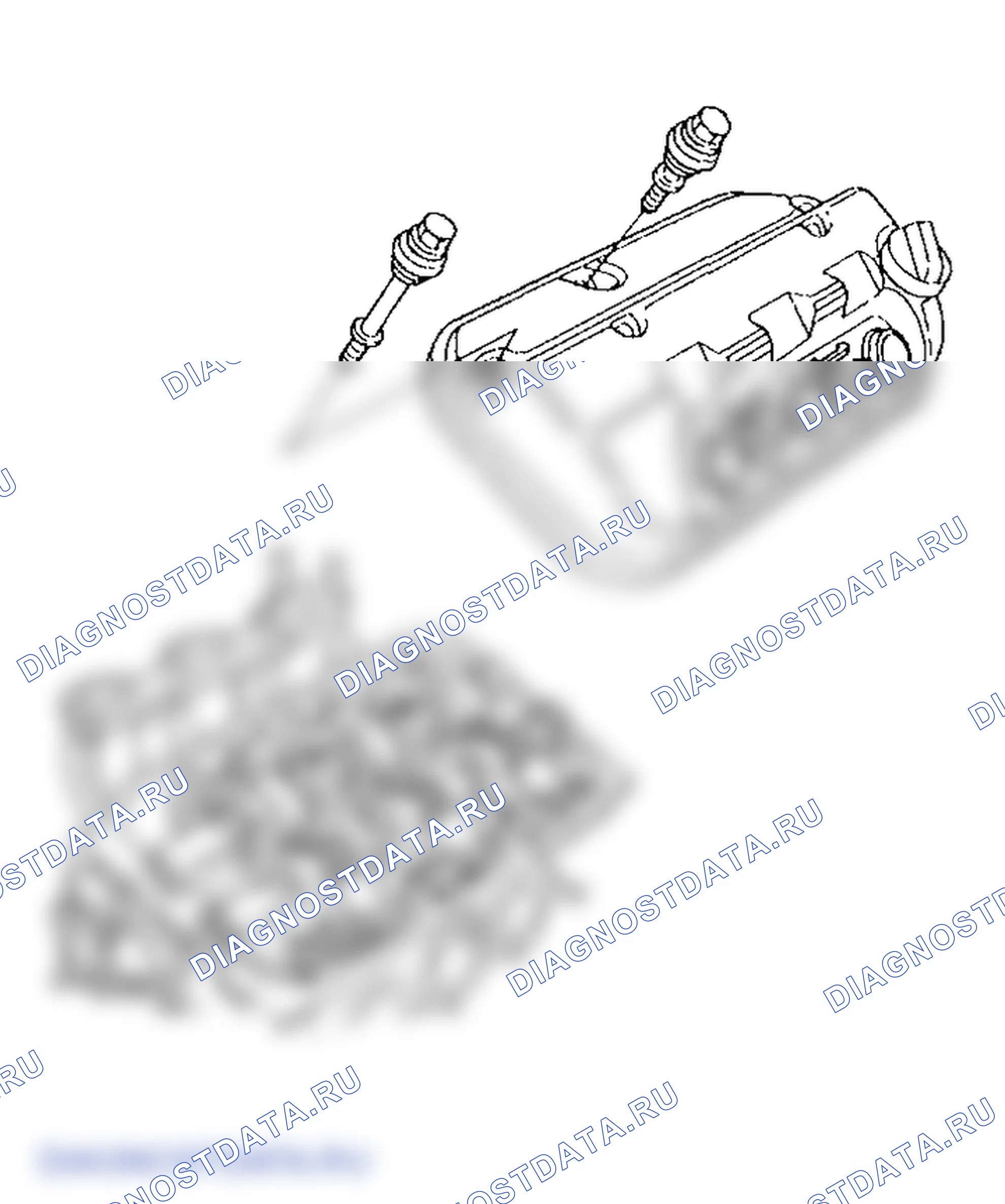 Рис. 130: Установка. Honda Odyssey II