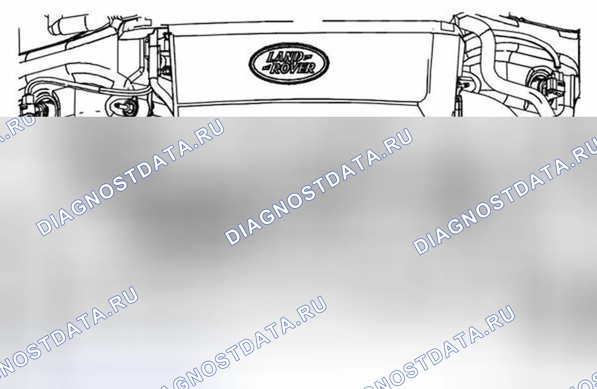 Рис. 68: ДЕМОНТАЖ. Land Rover Range Rover L322