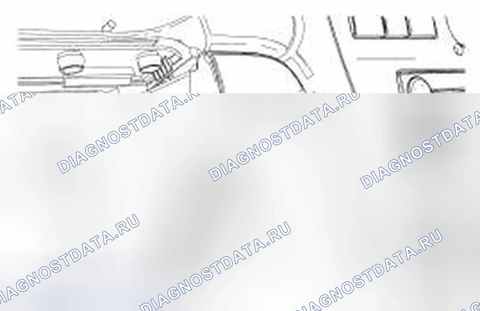 Рис. 148: Датчик температуры автомобиля. Ford Fusion I рестайлинг