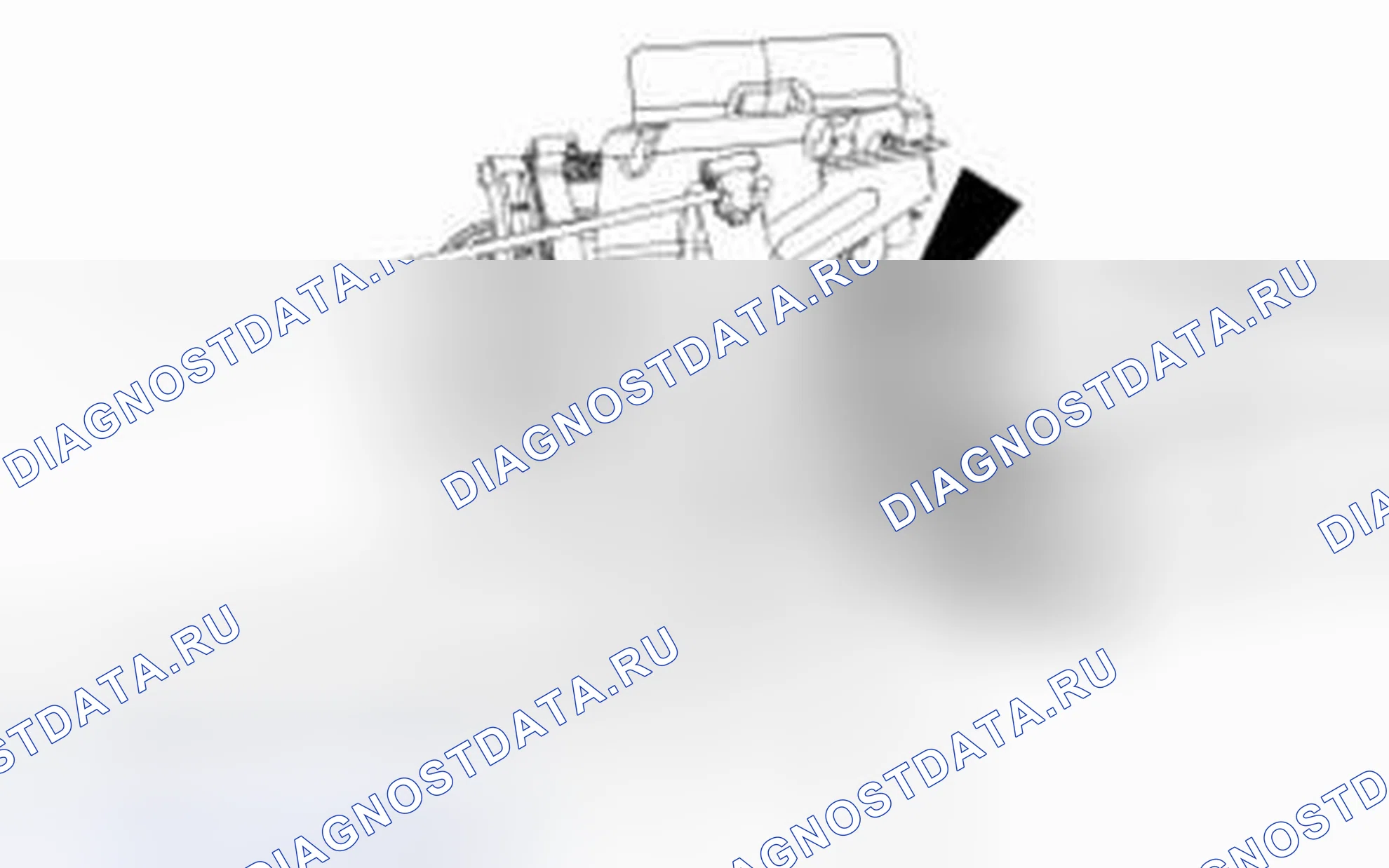 Рис. 34: Демонтаж и монтаж. Ford F-150 XII