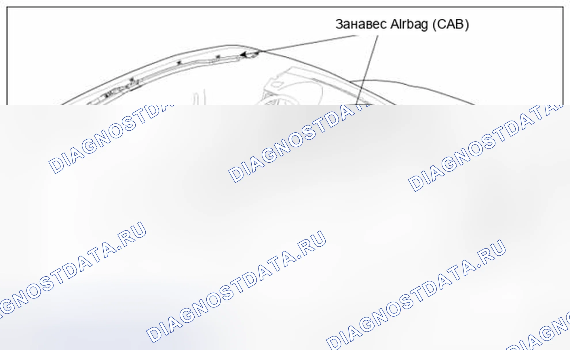 Рис. 9: Компоненты. BMW 6 серия F06/F13/F12