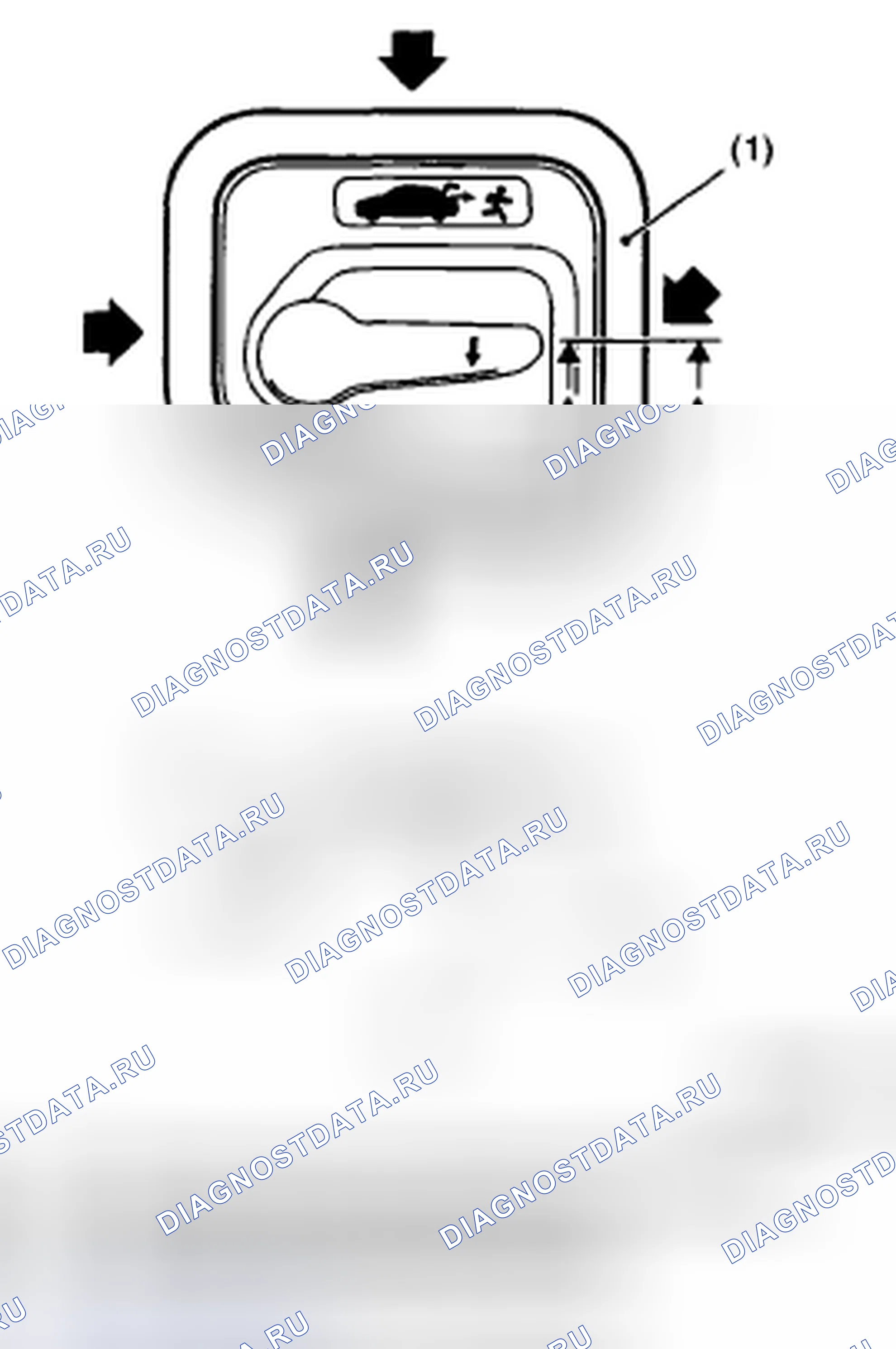 Рис. 136. Subaru Outback BP рестайлинг