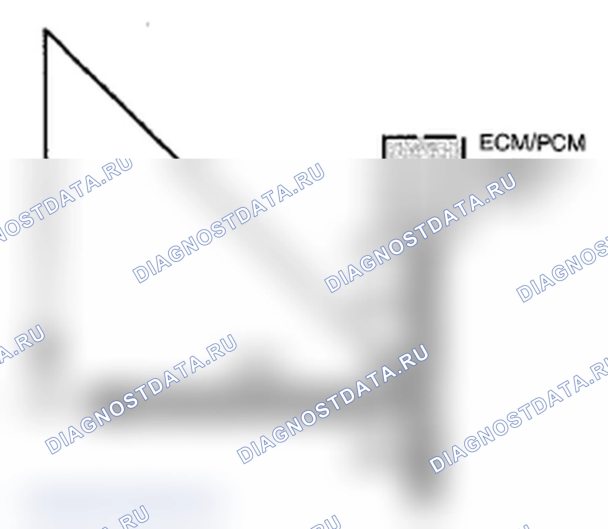 Рис. 12: Символ подключения отдельных проводов. Acura MDX II рестайлинг