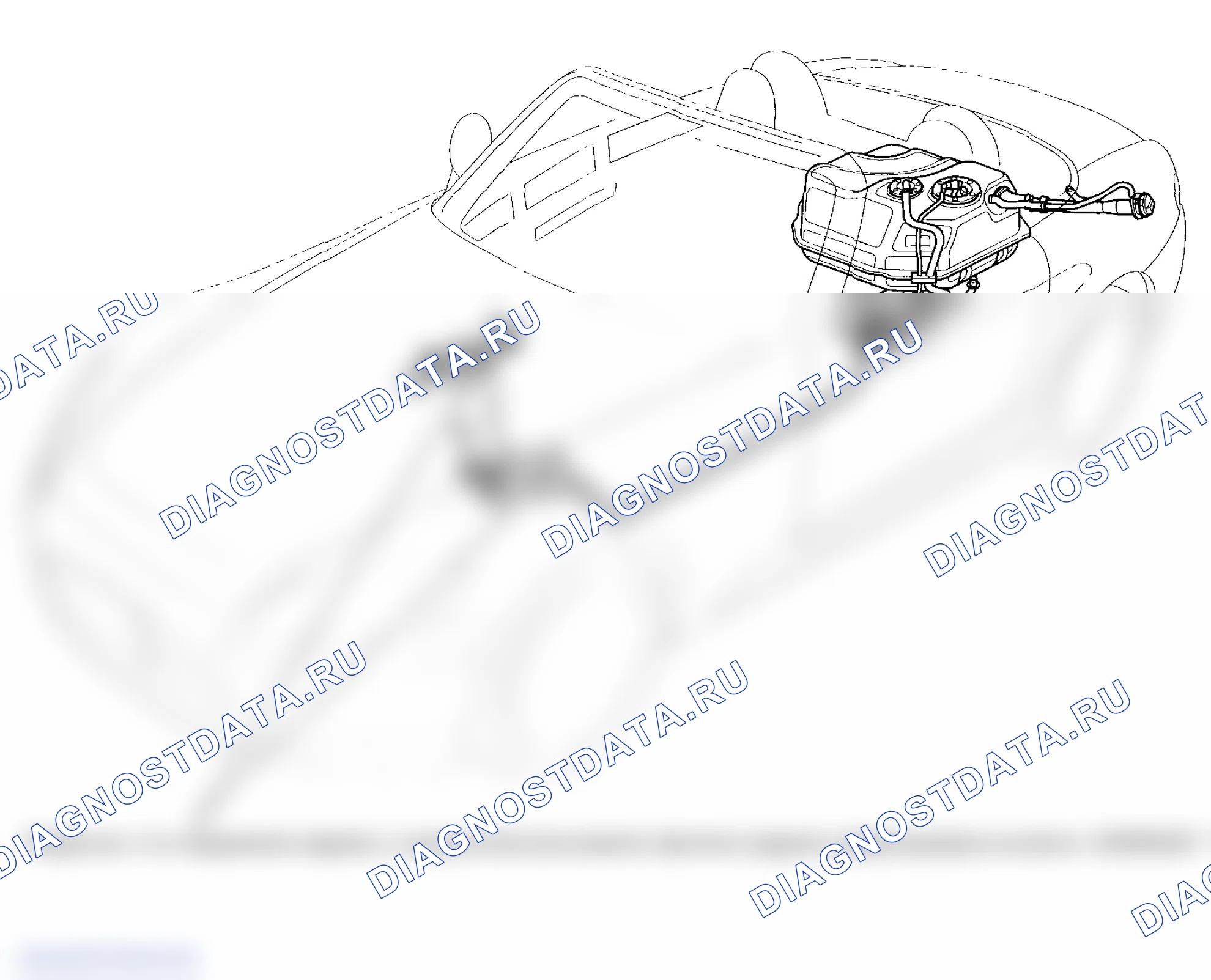 Рис. 15: Инспекция топливопровода. Honda S2000 AP2 рестайлинг