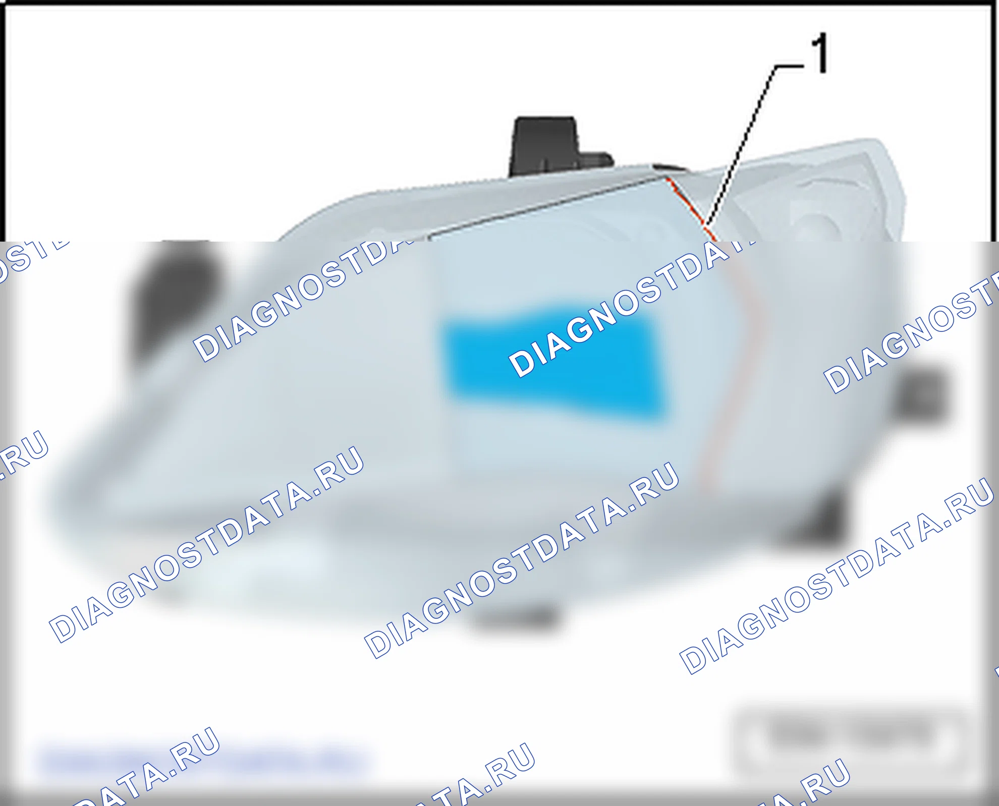 Основные фары. SEAT Ibiza IV