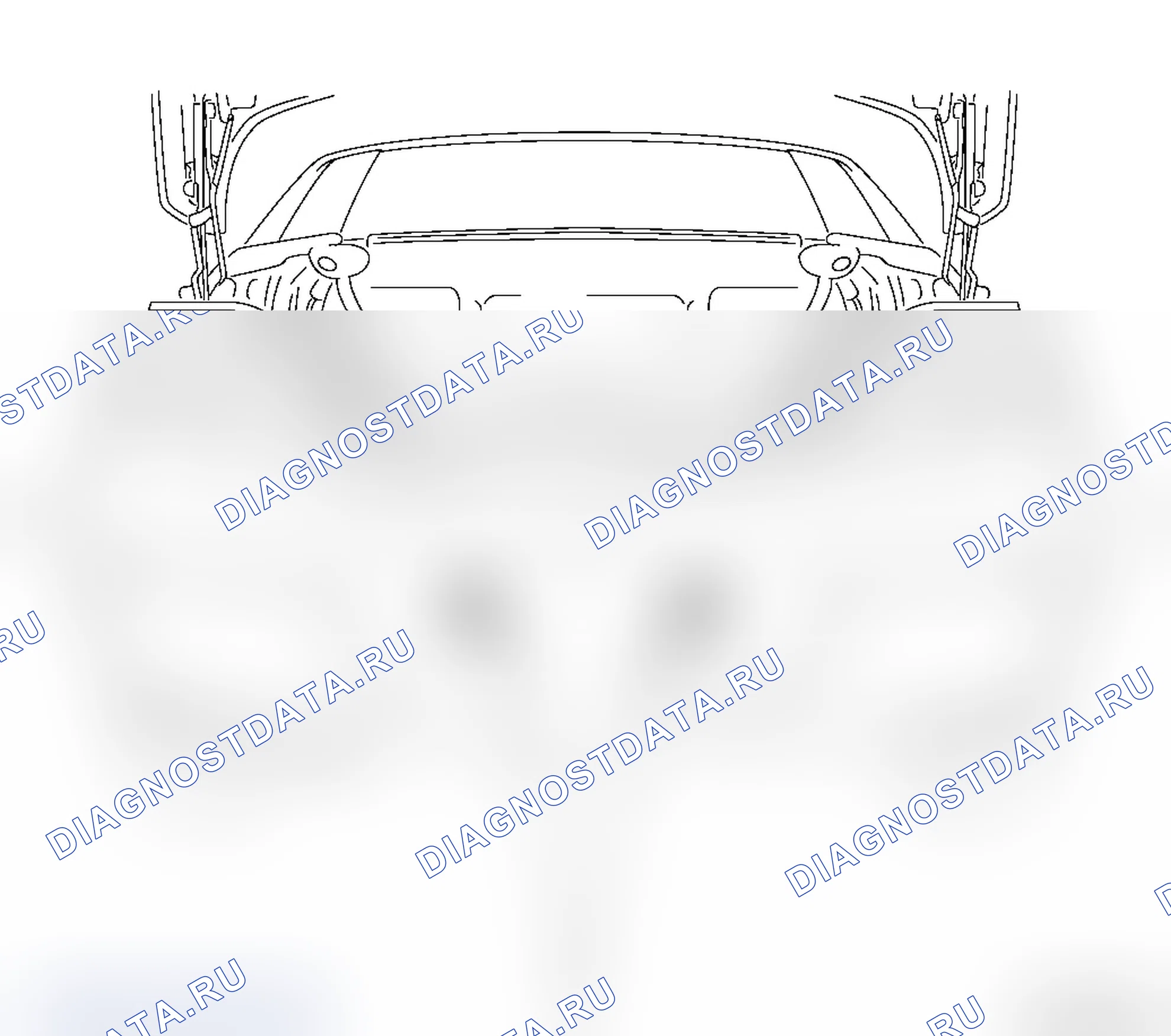 Замена задней обшивки (модель L 67). Opel Astra H