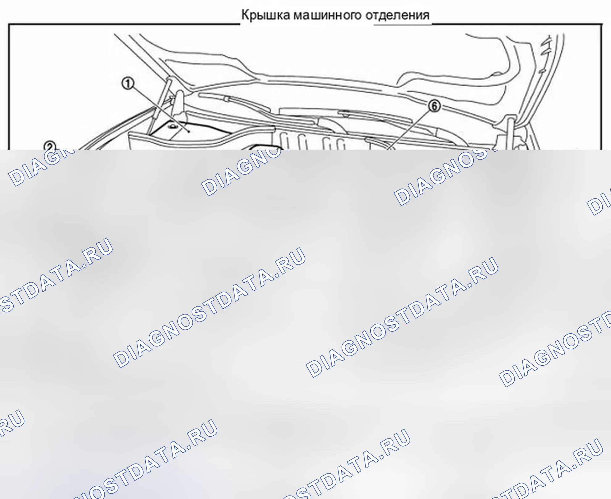 Рис. 27: Разнесенный вид. Infiniti FX50 II рестайлинг