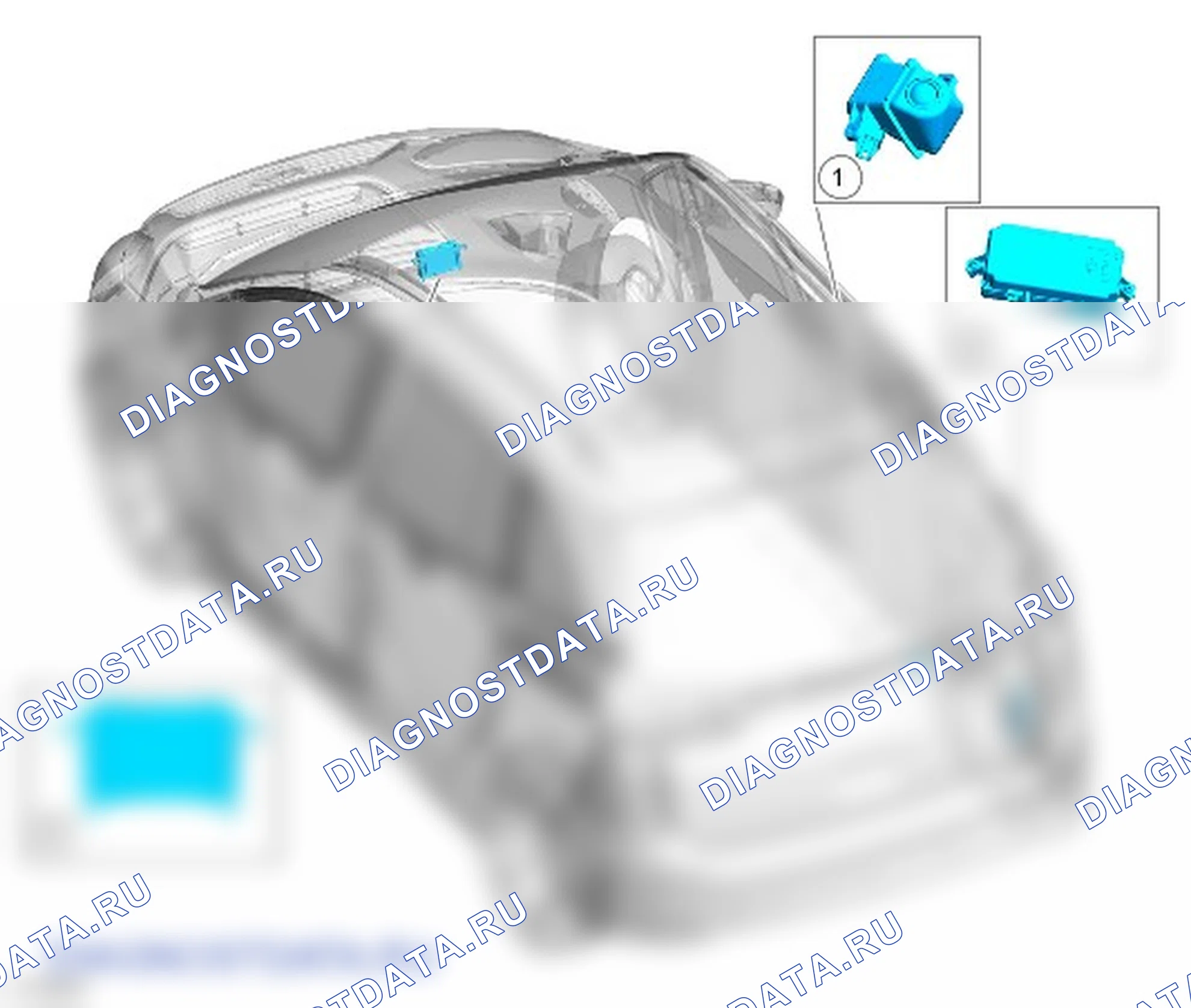 Помощь при парковке: описание и работа. Ford Grand C-MAX II
