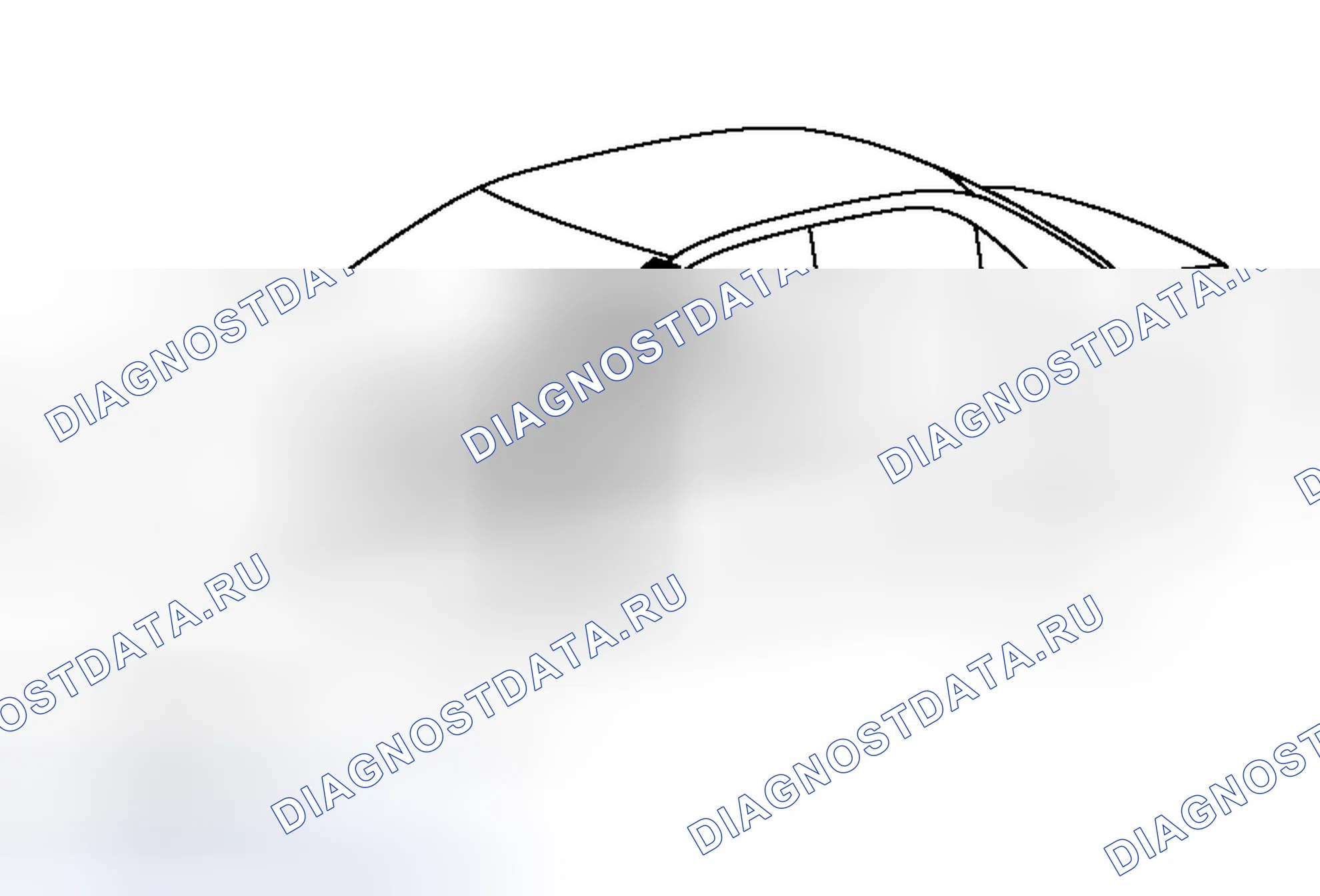 Рис. 24: КАК ЛОКАЛИЗОВАТЬ ШУМ ВЕТРА. Mitsubishi Lancer IX рестайлинг