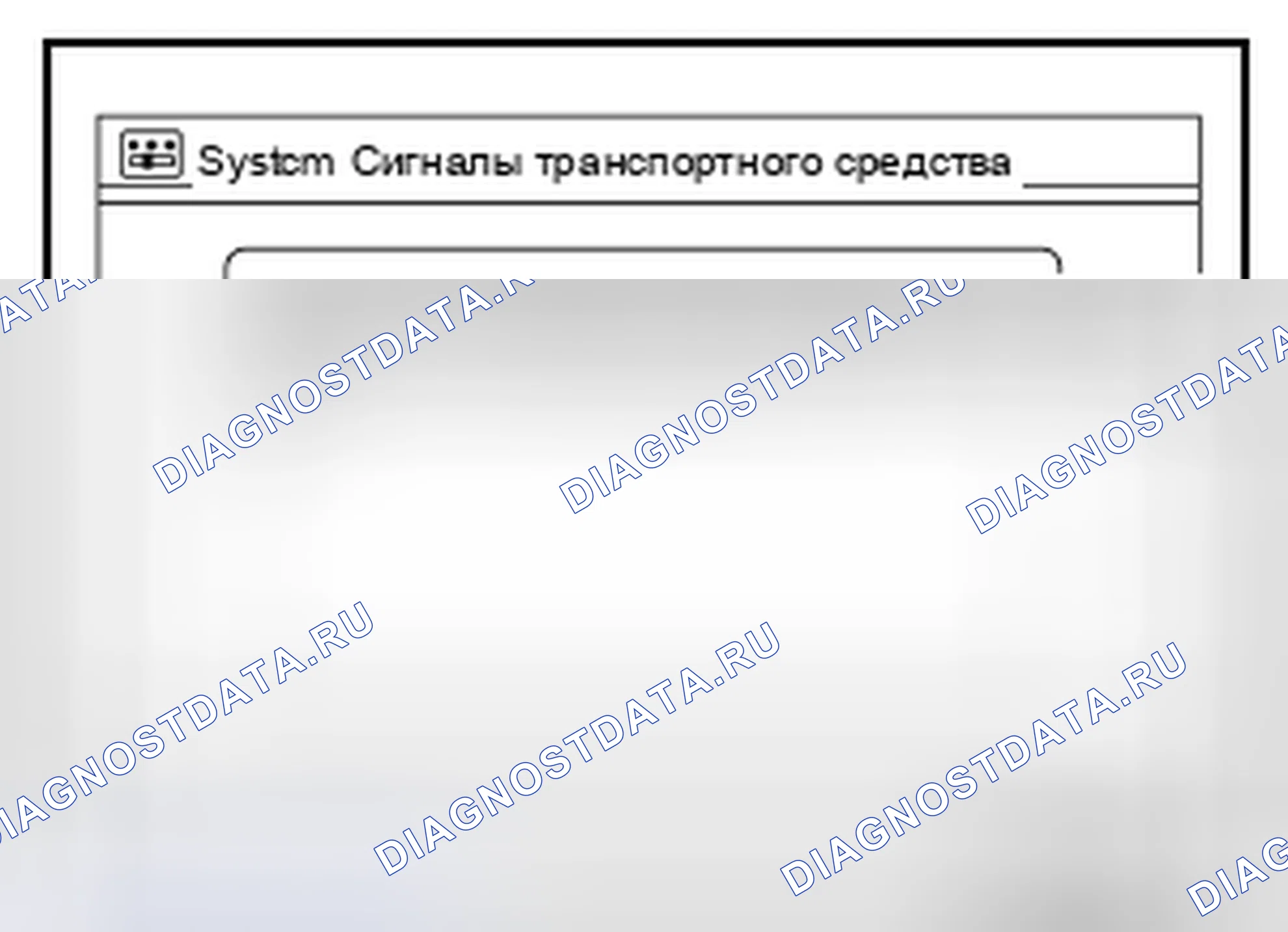 Рис. 30: Сигналы транспортного средства. Nissan Rogue II