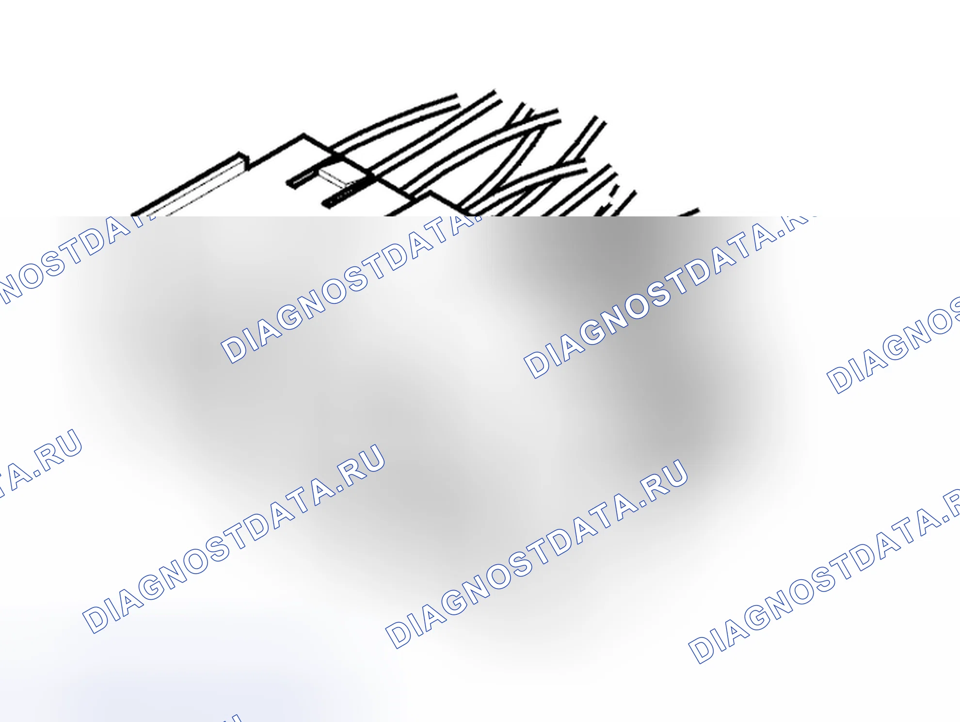 Рис. 307: РАЗЪЕМ. Volvo XC70 II