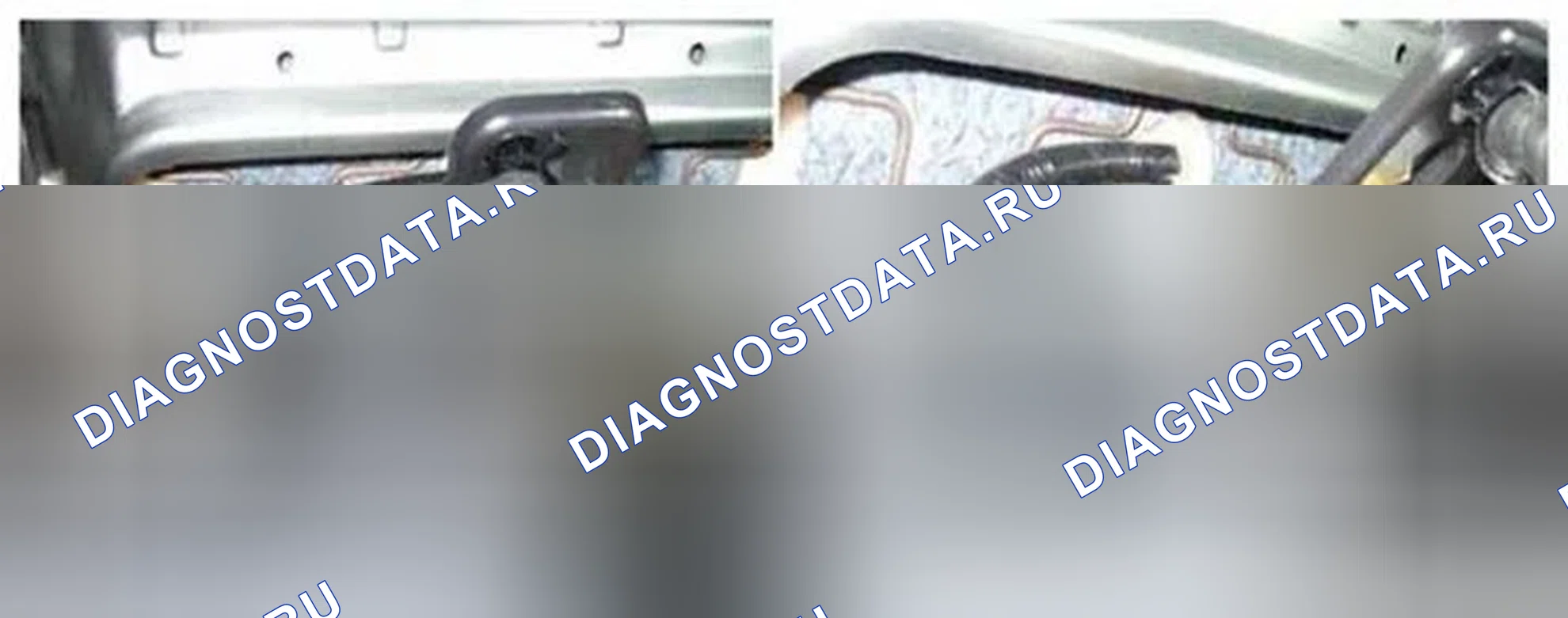 Рис. 383: Расположение компонентов. Hyundai Tucson II
