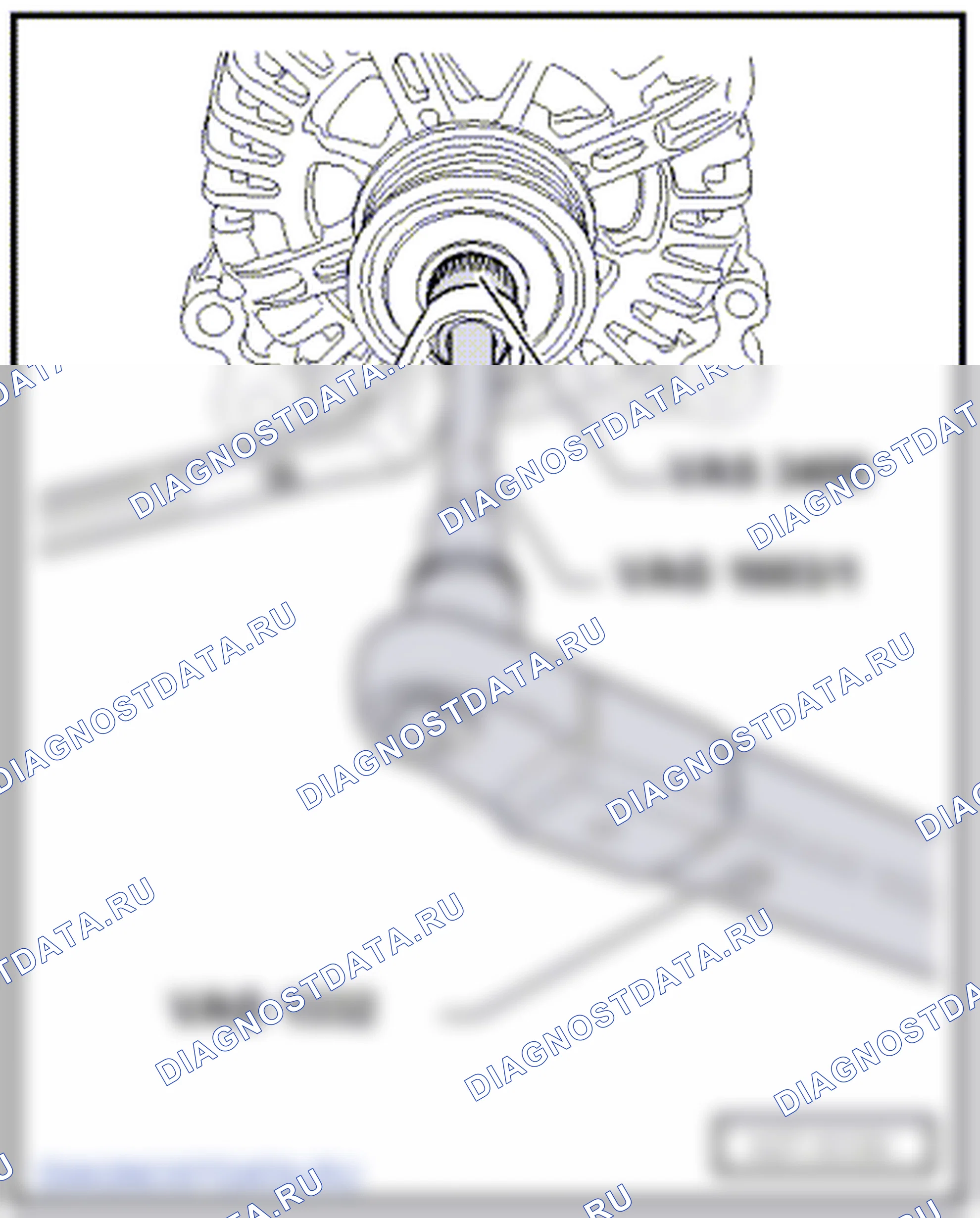 Генератор. Volkswagen Golf Mk5