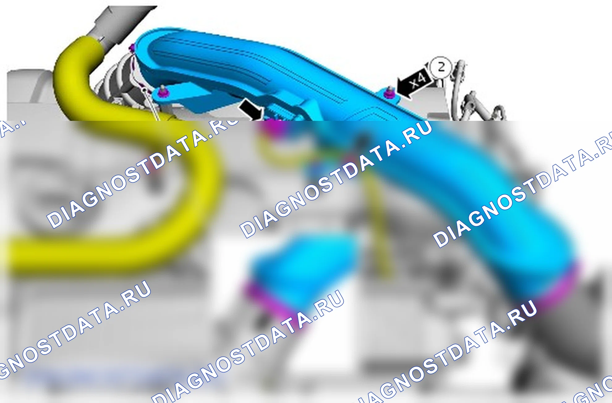 Включение катушки зажигания — 2.5L Duratec-RS (VI5): описание и работа. Ford Kuga I
