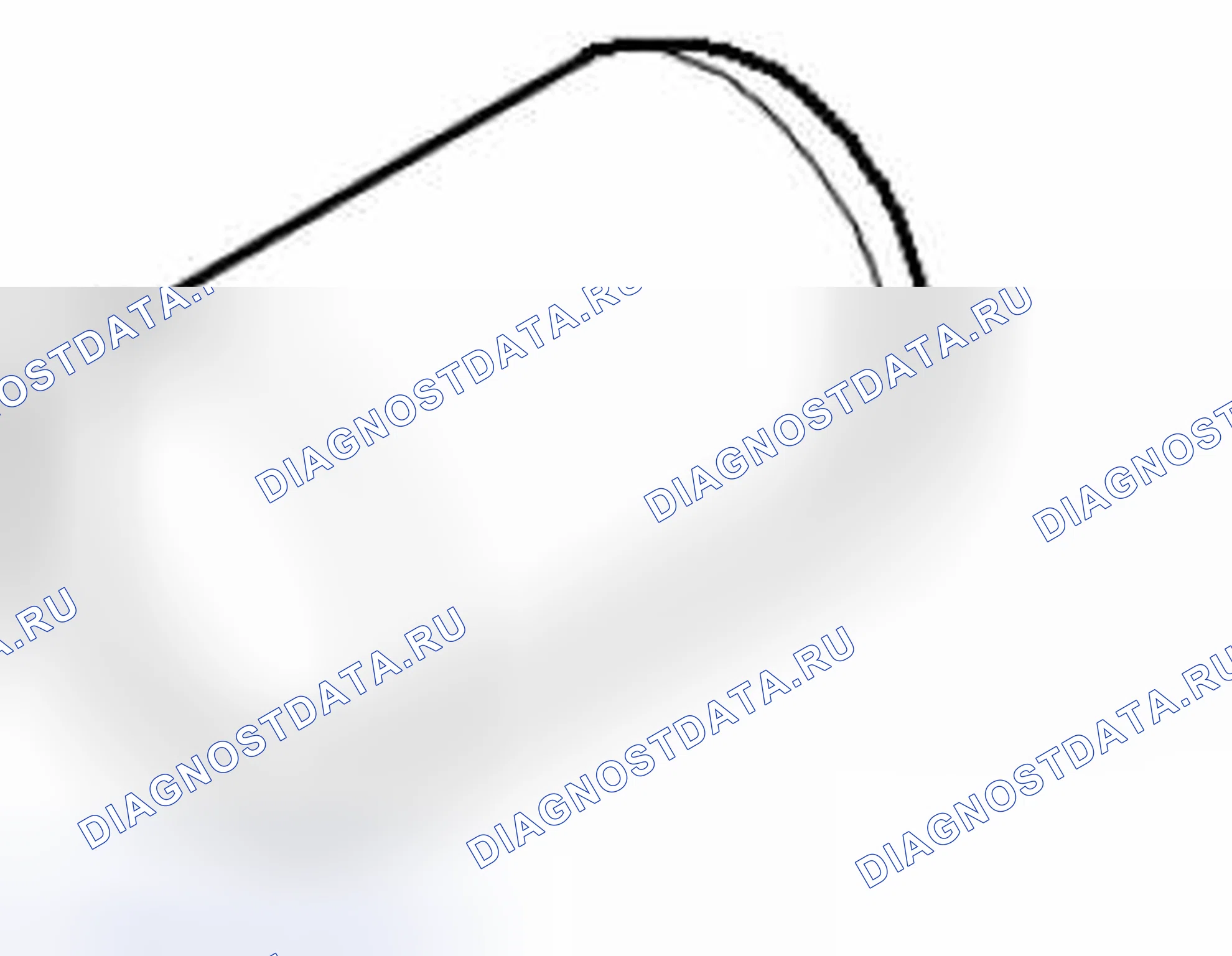 Рис. 229: DT-49104 Защитная манжета. Saab 9-3 II