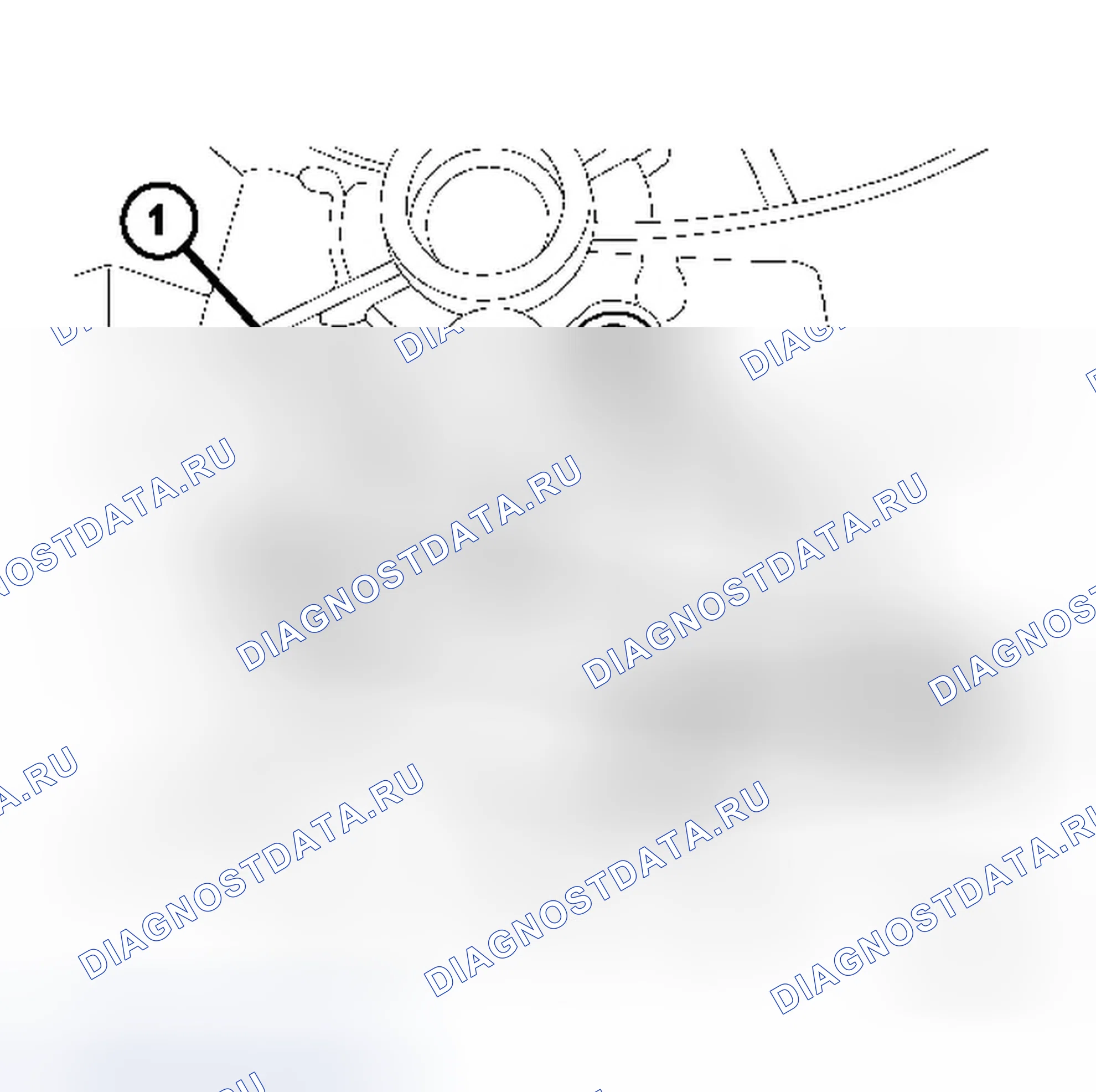 Рис. 43: ПЕРЕДНИЙ КОРПУС. Dodge Nitro I