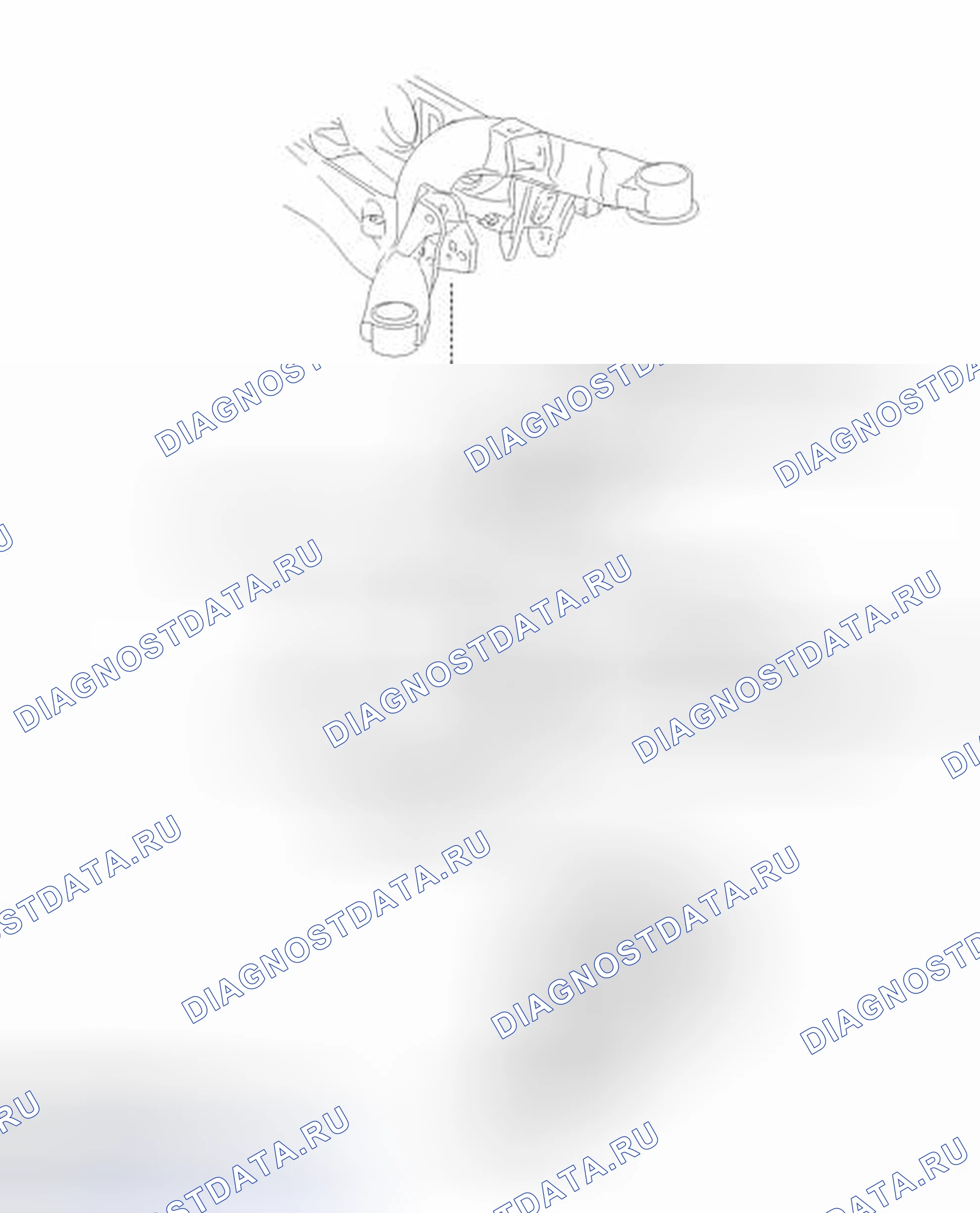Рис. 40: ИЛЛЮСТРАЦИЯ. Lexus IS F I