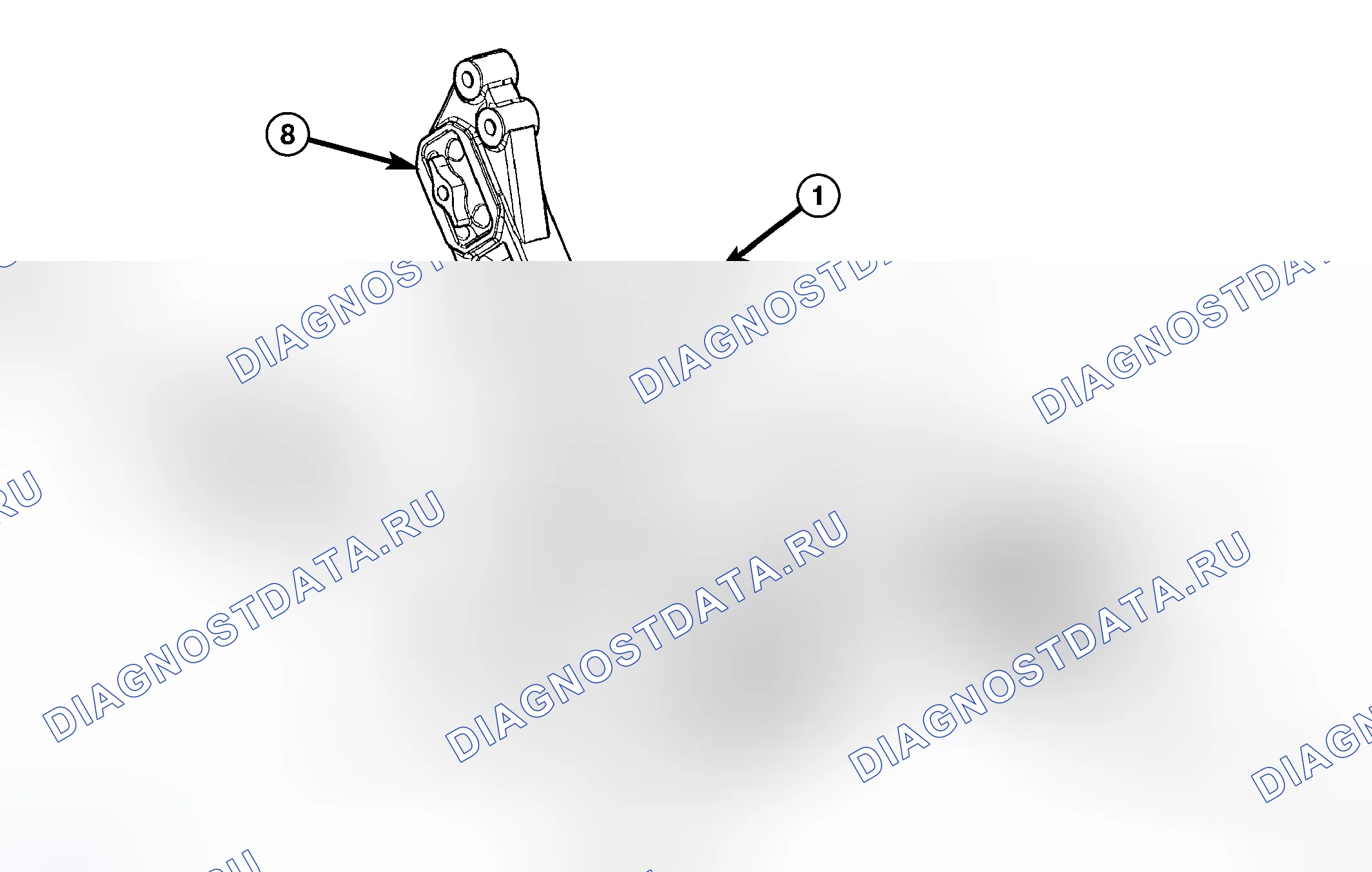 Рис. 94: 4WD. Dodge Cab & Chassis R3500 HD transition