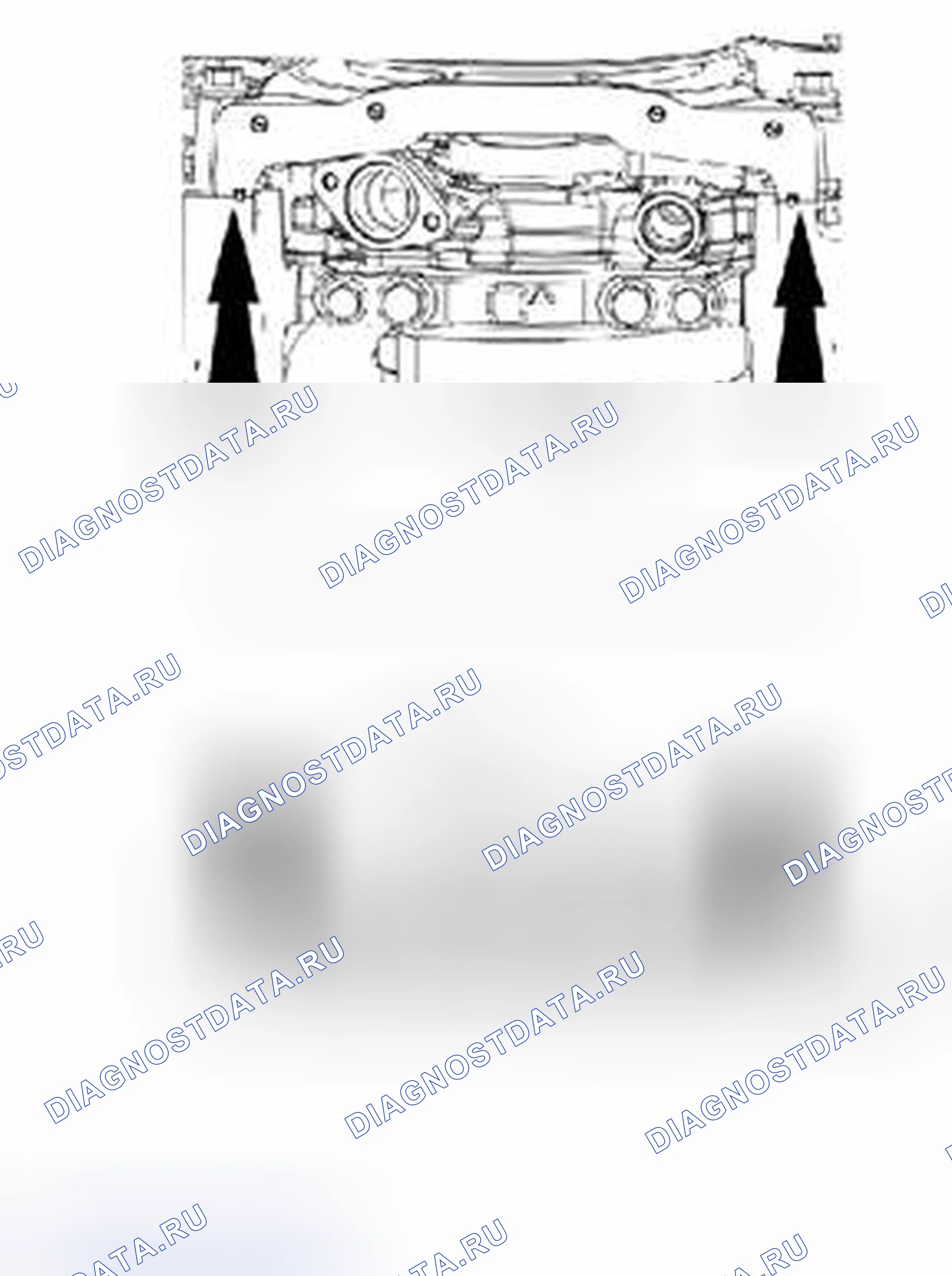 Рис. 1390: Установка. Ford F-150 XII