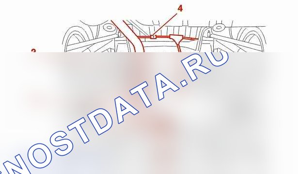 Снятие - установка: топливный бак — c4bk2jtd. Peugeot 607 I
