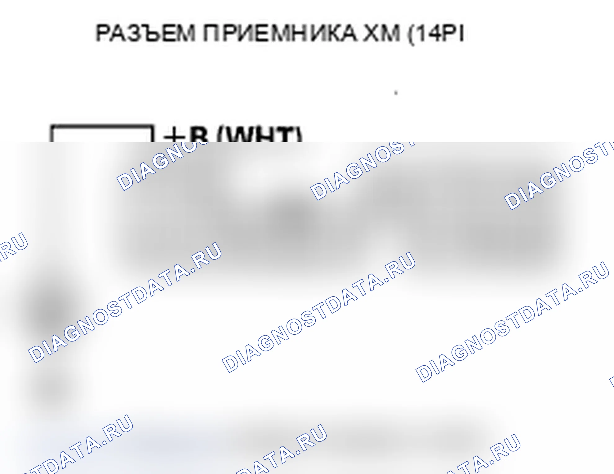 Рис. 166: Предустановленная память XM-радио потеряна (с навигацией без AcuraLink). Acura MDX II рестайлинг