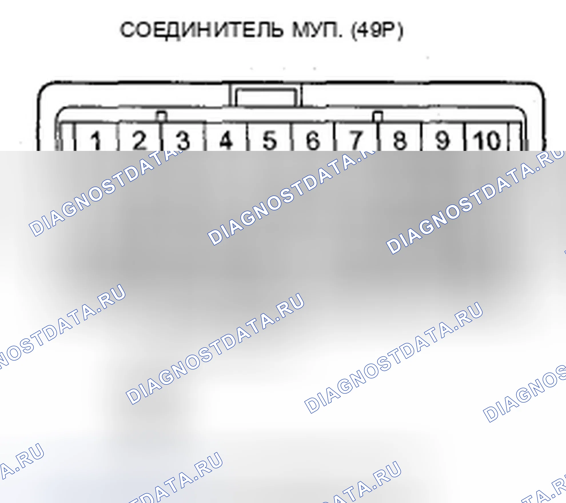 Рис. 338: расшифровка кода ошибки 1306: Импульс скорости транспортного средства. Acura ZDX I