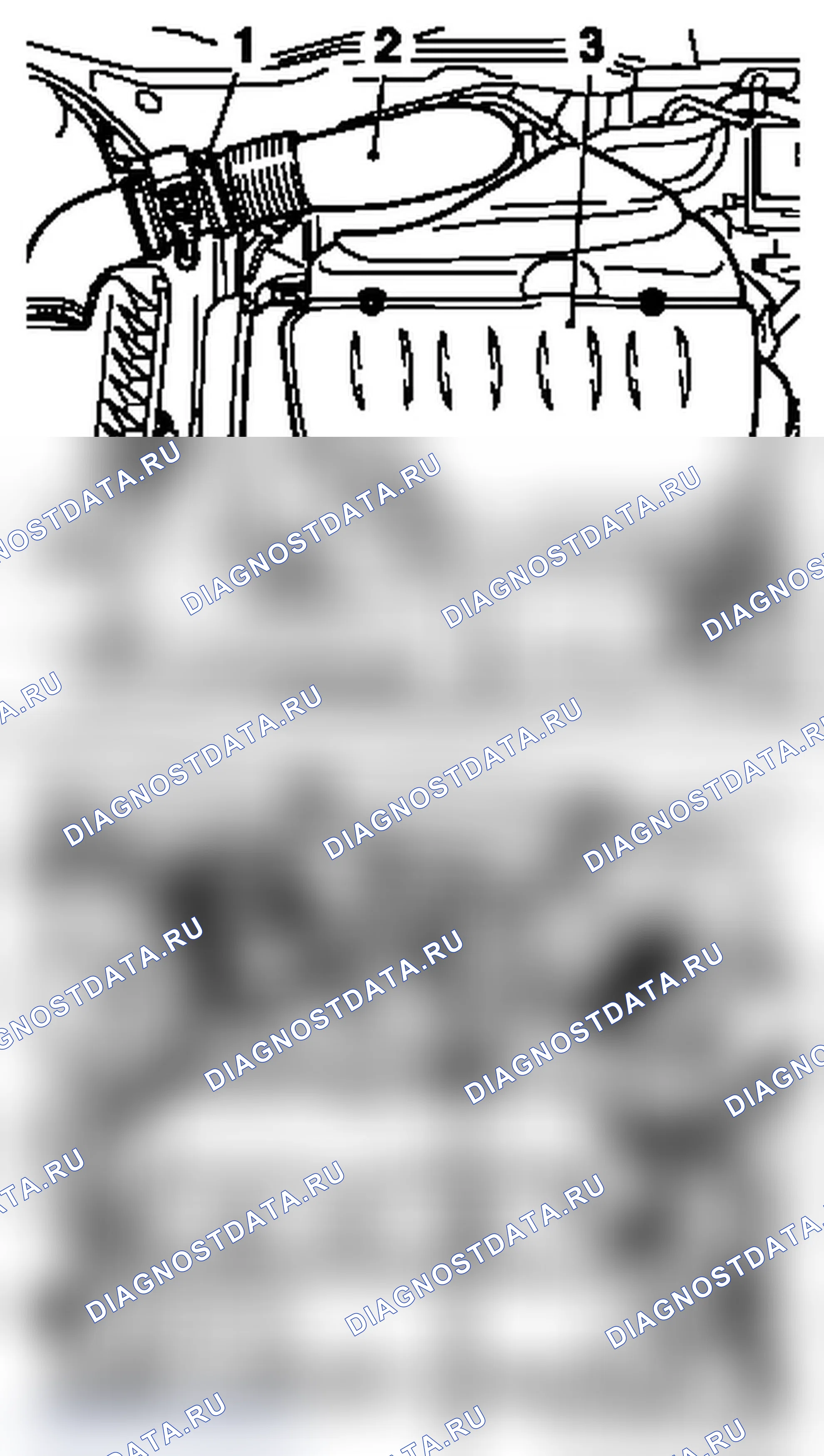 Демонтаж и установка инжекторных клапанов (X 18 XE1, Z 18 XE, Z 18 XEL). Opel Astra G