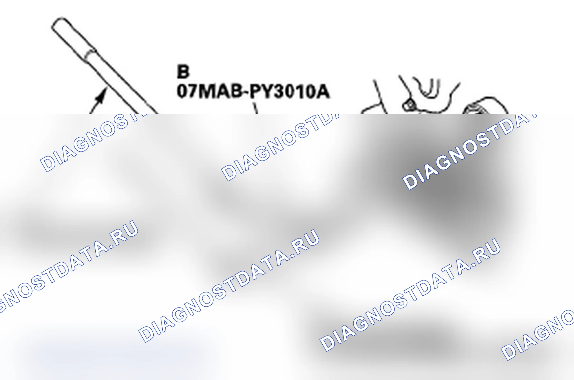 Рис. 42: Демонтаж. Acura TL IV