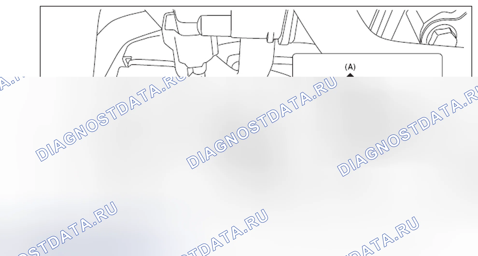 Рис. 121: УСТАНОВКА. Subaru Impreza GK