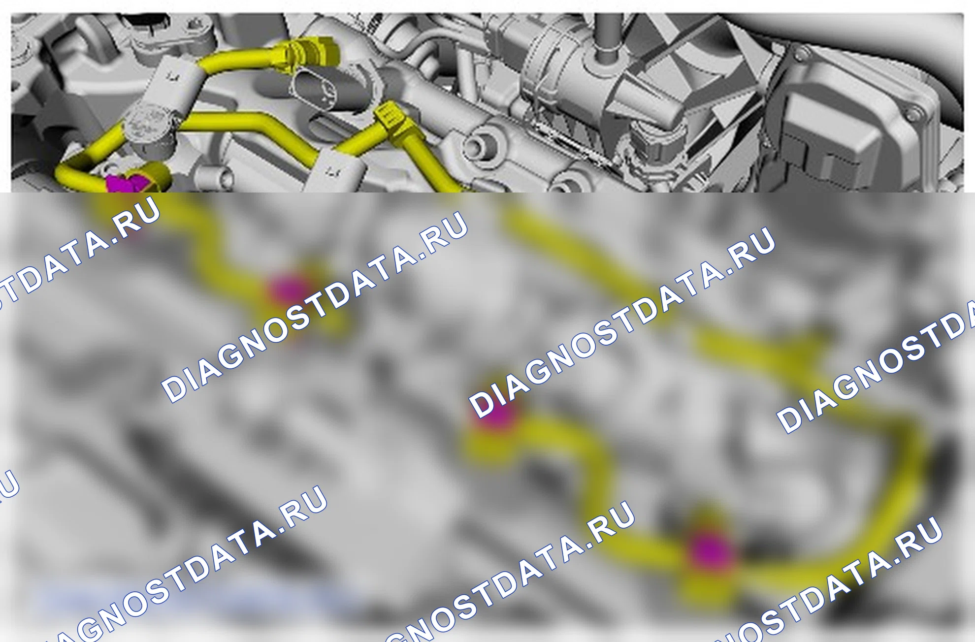 Как снять и установить топливные форсунки. Ford Transit VIII
