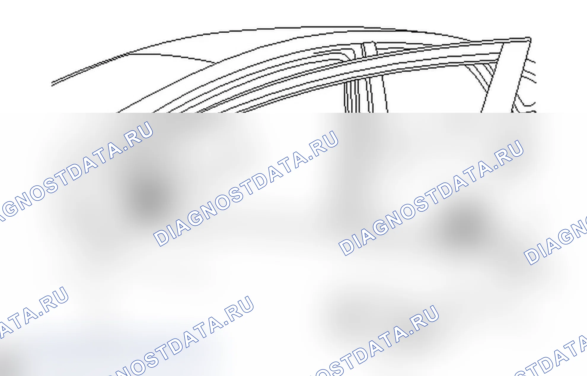 Рис. 252: ДЕМОНТАЖ. Toyota Prius PHV pre-III
