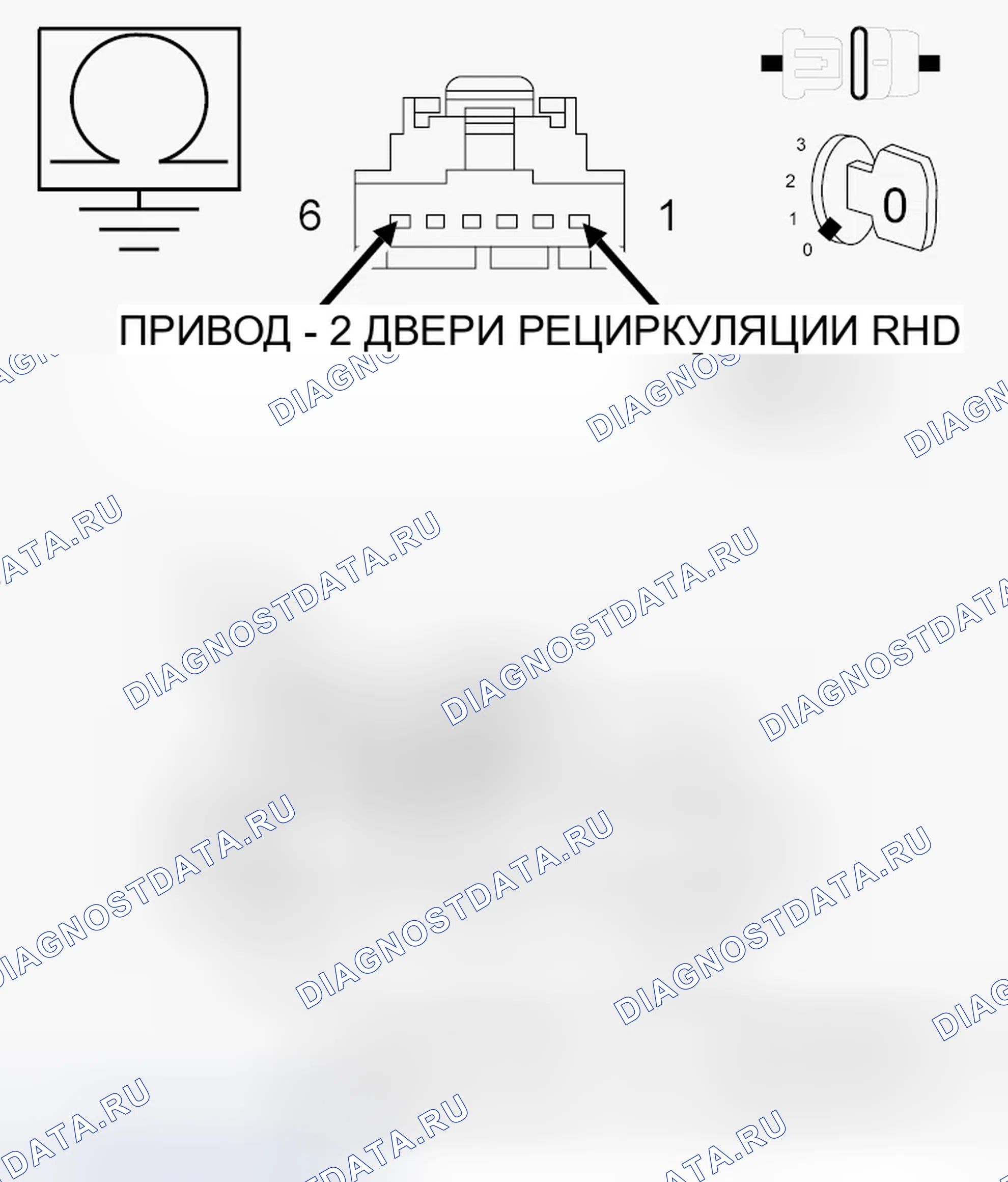 Рис. 27: ДИАГНОСТИЧЕСКИЙ ТЕСТ. Dodge Durango III