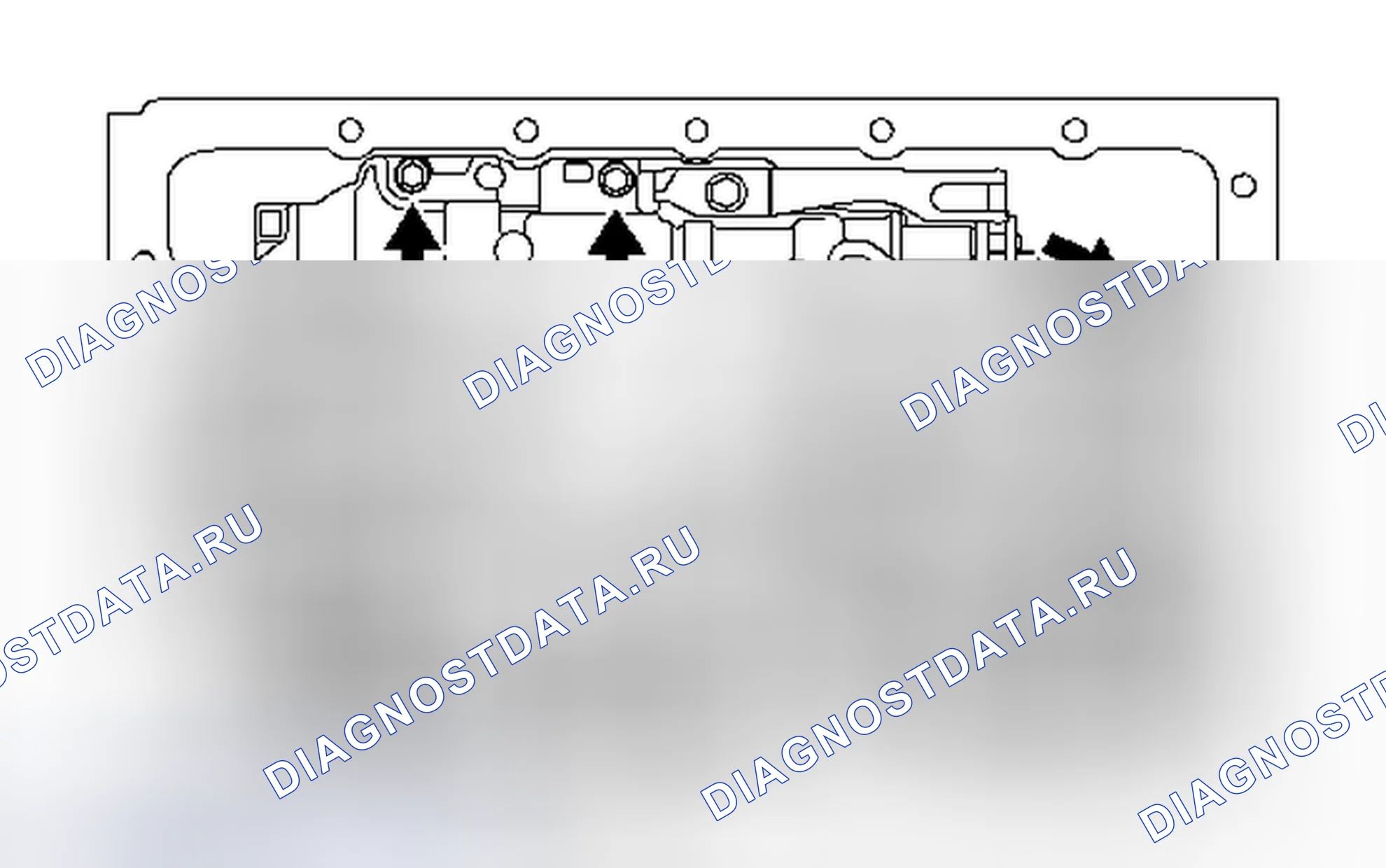 Рис. 451. Toyota Tacoma II рестайлинг