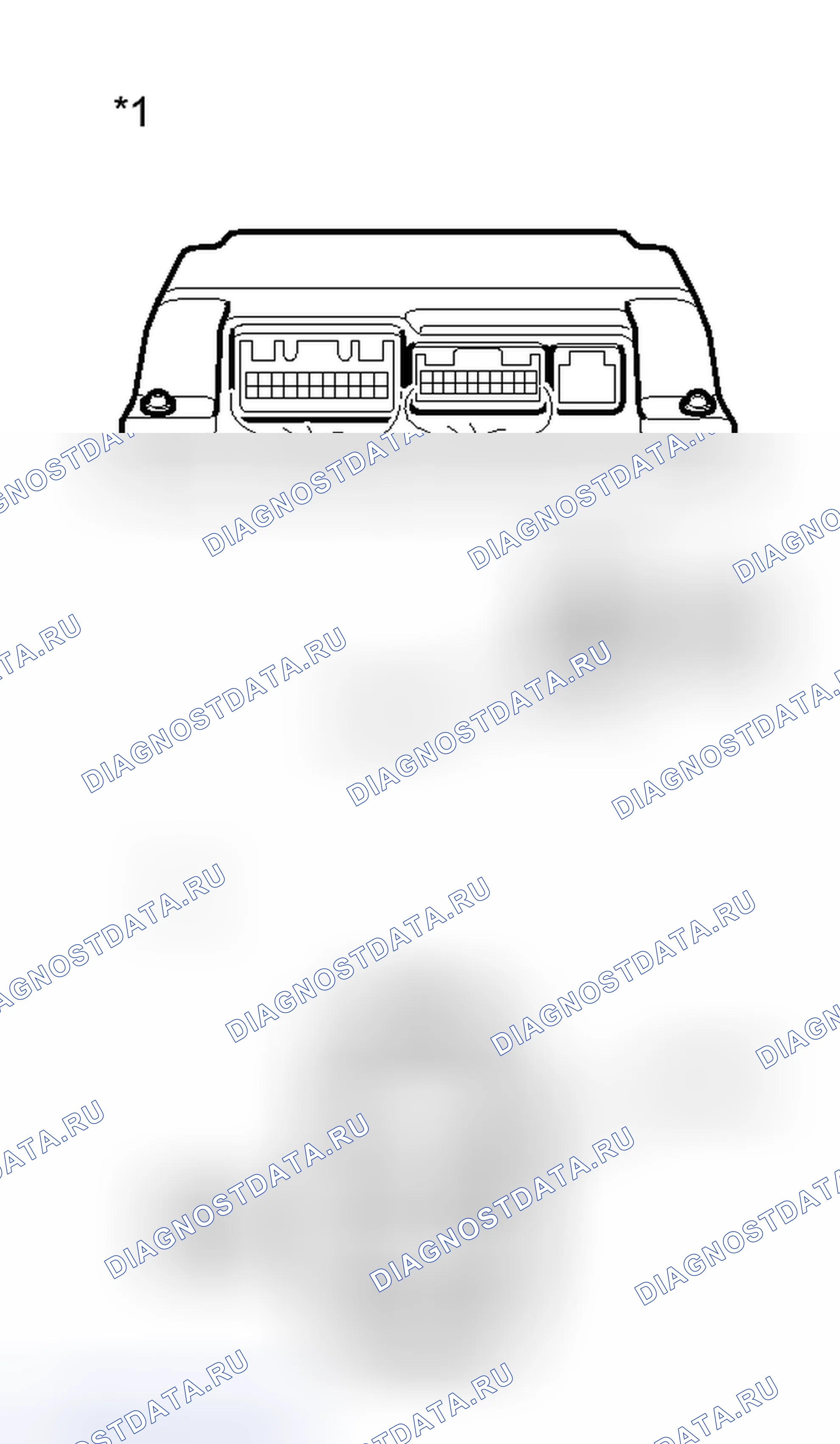 Рис. 687. Toyota Highlander II рестайлинг