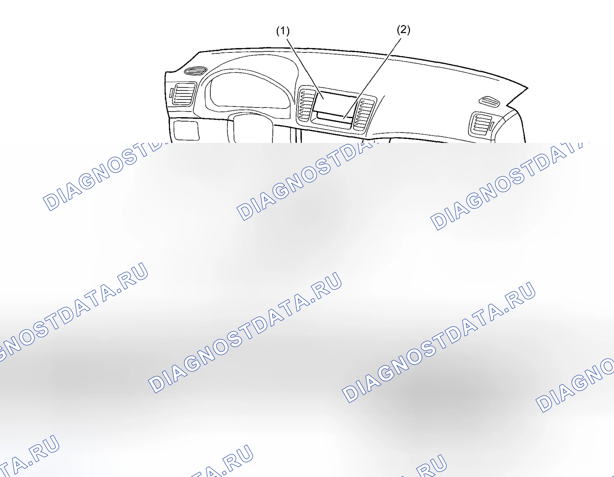 Рис. 7: Приборная панель. Subaru Impreza WRX STI GD рестайлинг 2