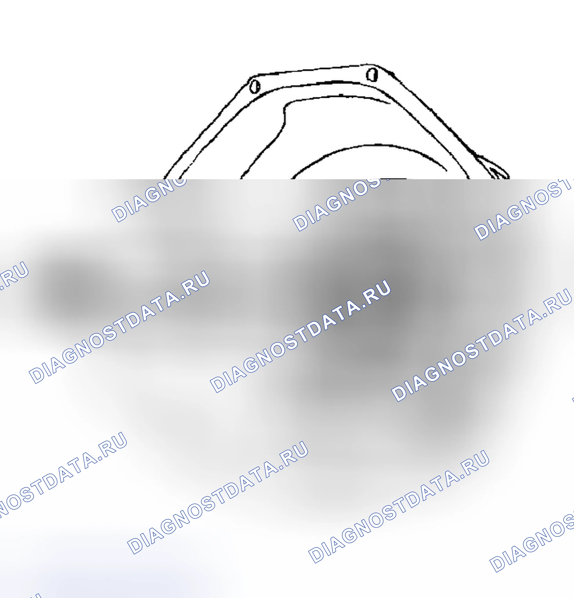 Рис. 2376. Ford Pickup F250 Super Duty I