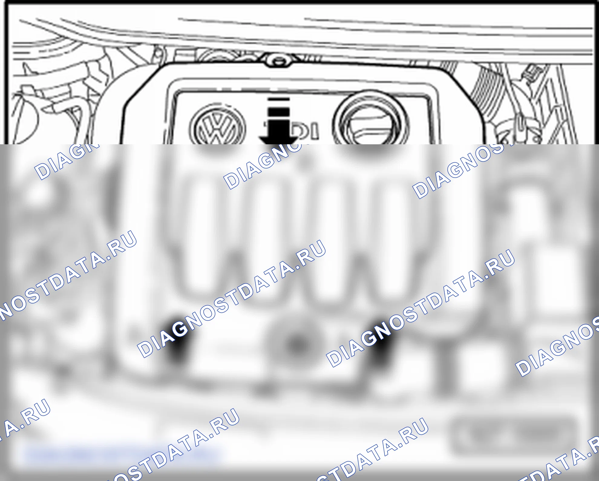 Генератор. Volkswagen Golf Mk5