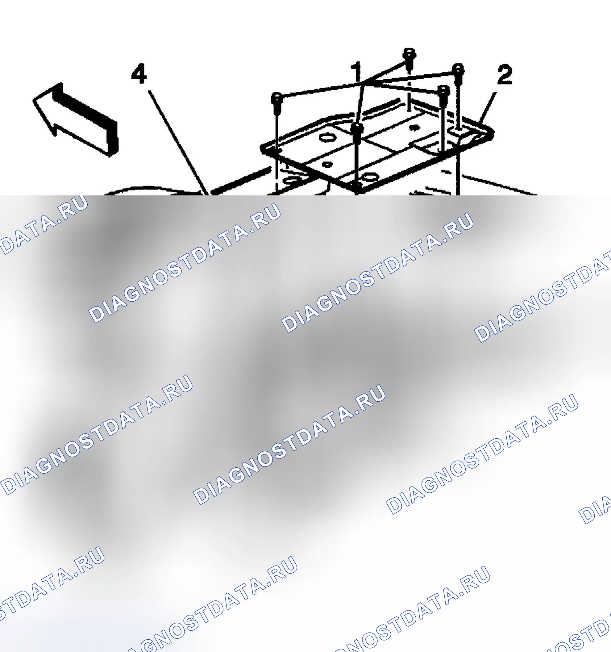 Рис. 227: Процедура установки. Chevrolet Silverado 1500 HD 