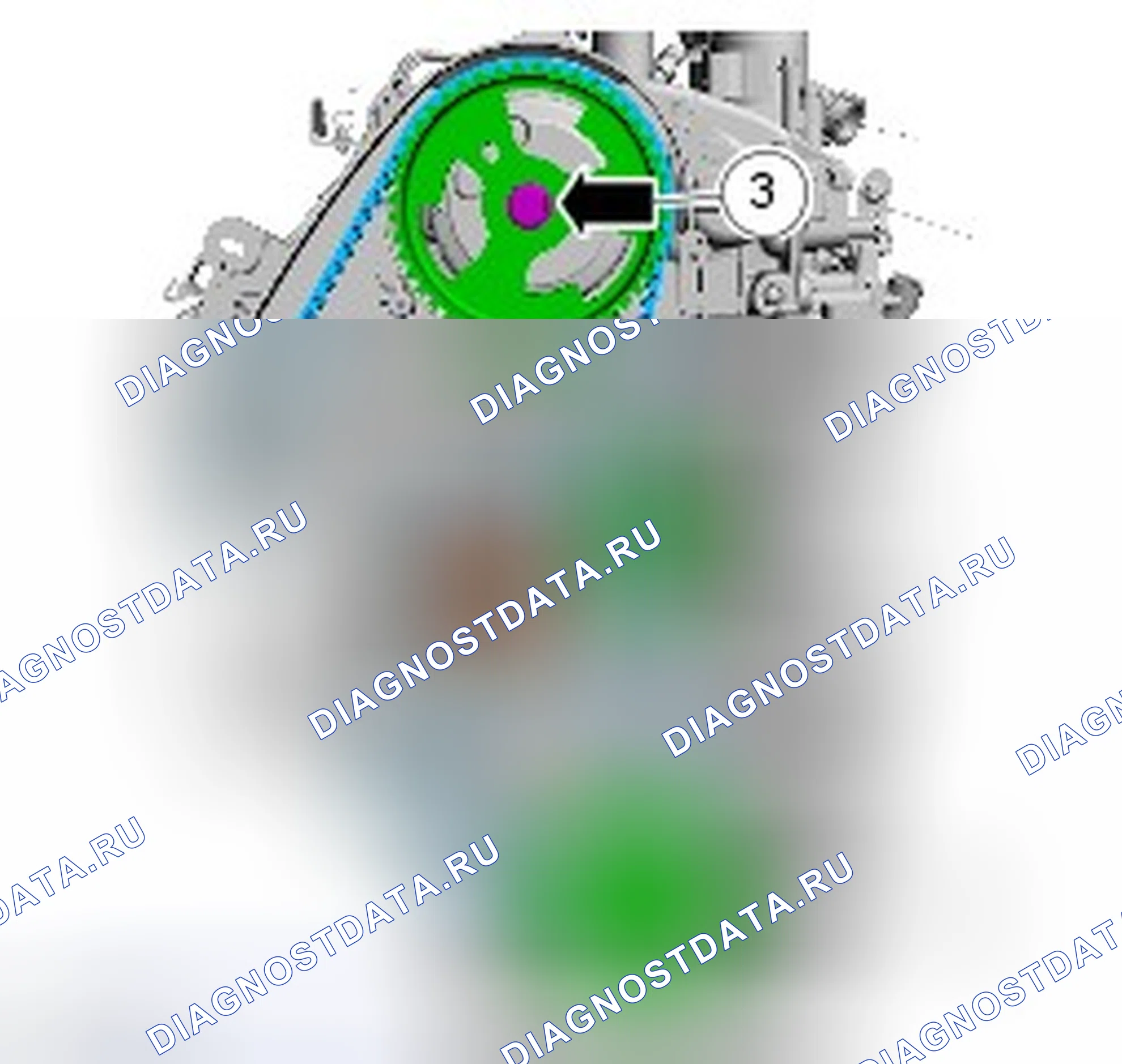 Как установить присоединяемые детали двигателя. Ford Grand C-MAX II