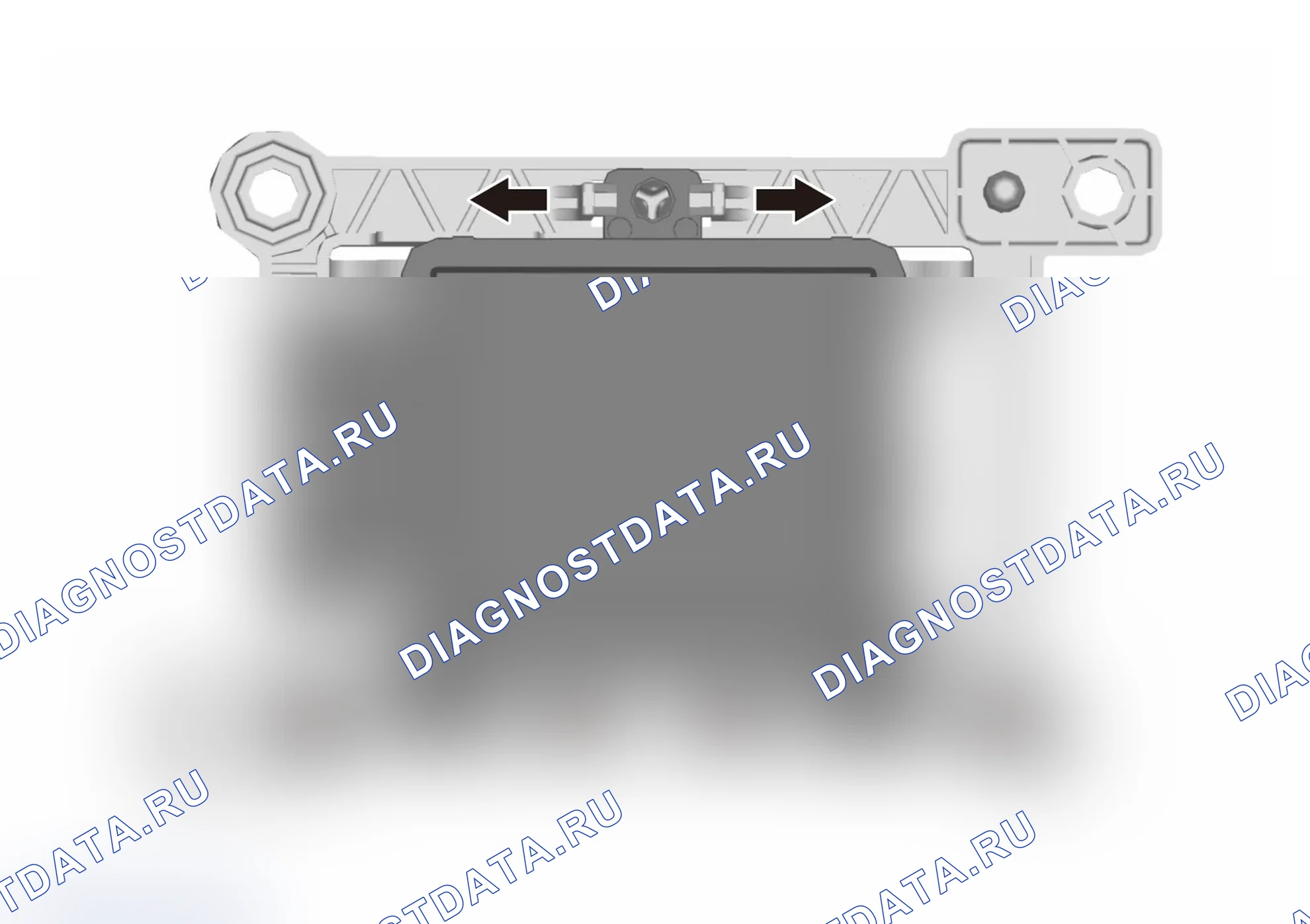 Как снять и установить радар контроля слепых зон — Haval Dargo. Haval Dargo I